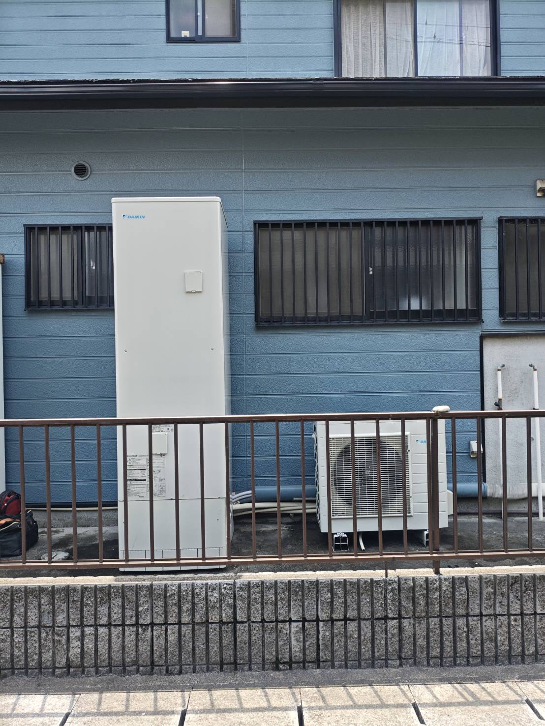 愛知県半田市お客様 交換後エコキュート