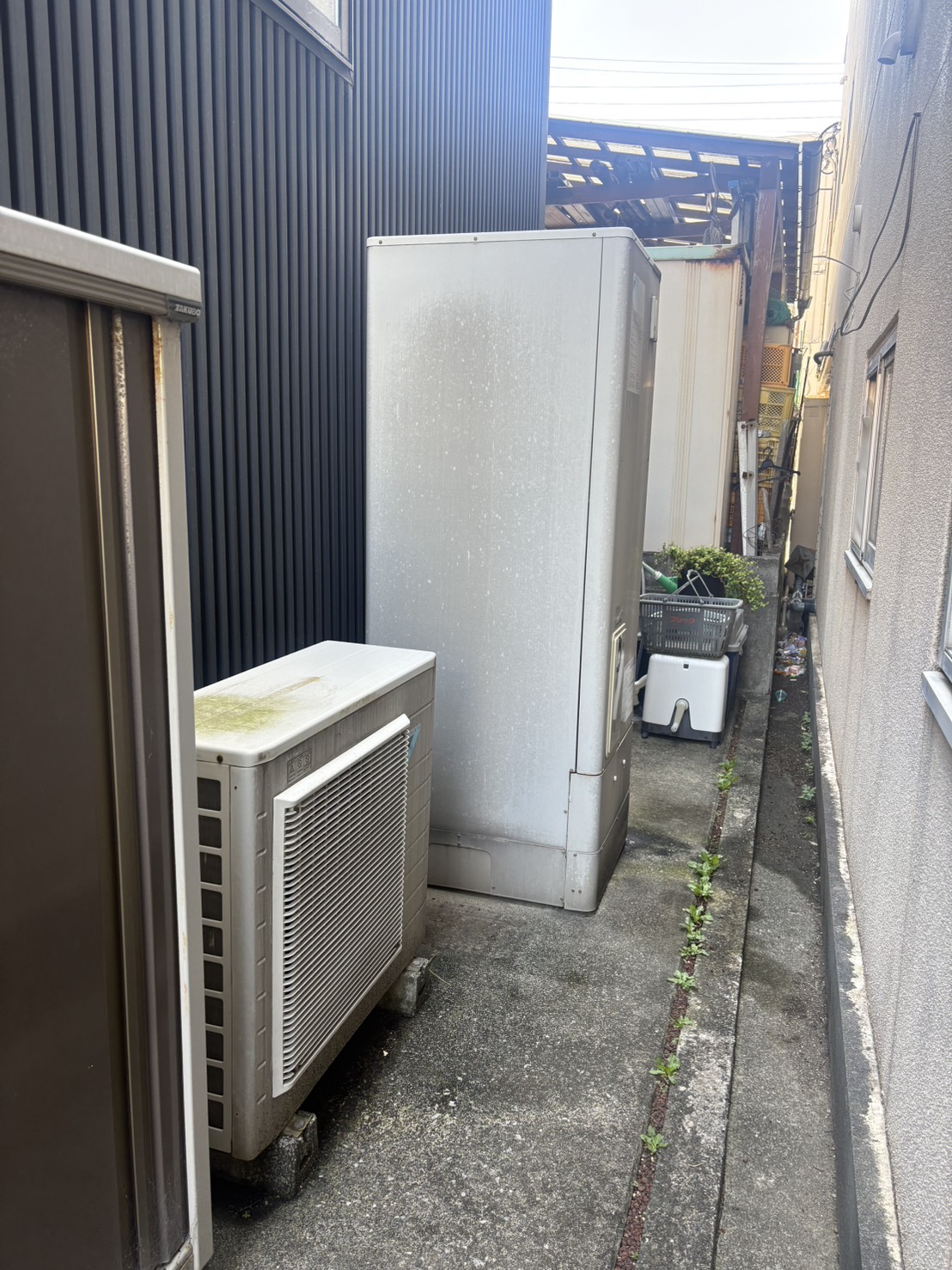 愛知県名古屋市お客様 交換前エコキュート