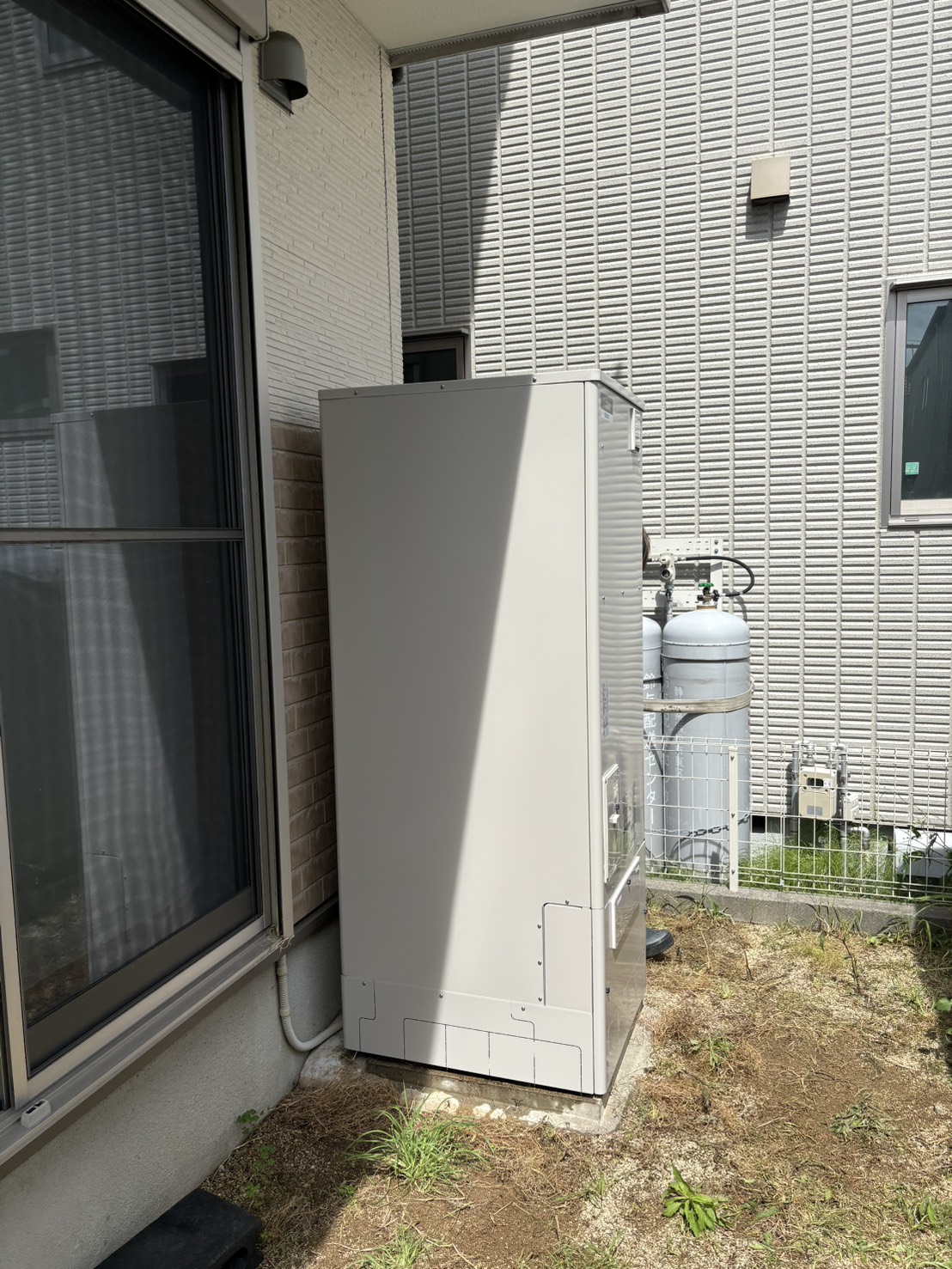 愛知県豊田市お客様 交換後エコキュート