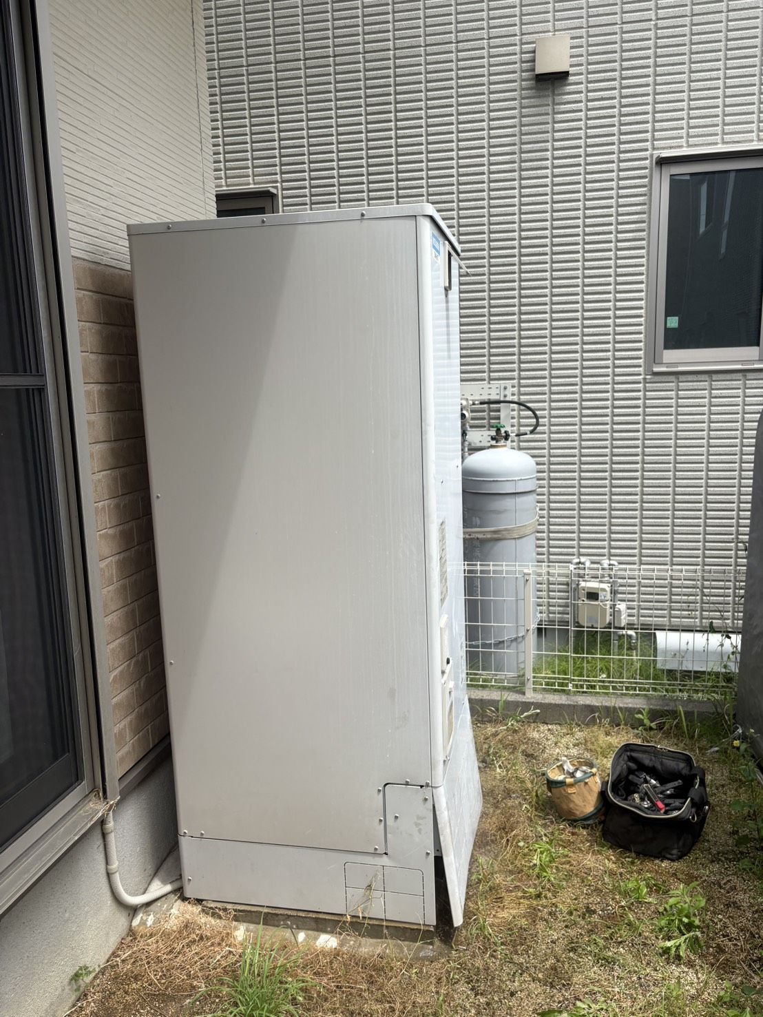 愛知県豊田市お客様 交換前エコキュート