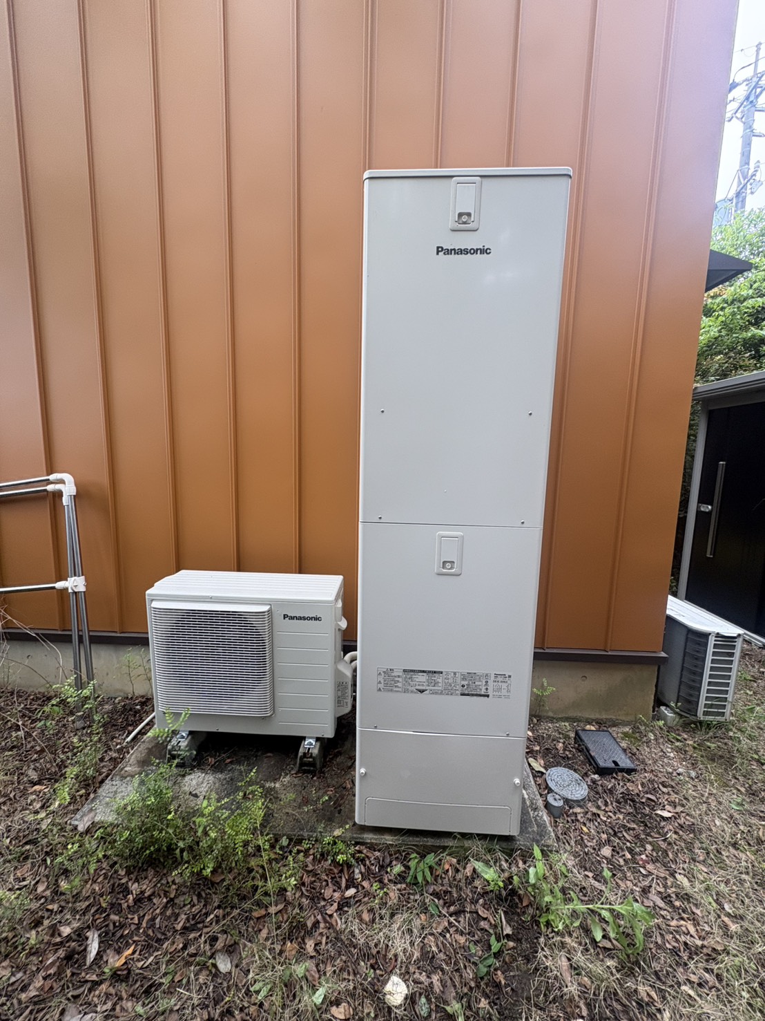 愛知県西尾市お客様 交換後エコキュート