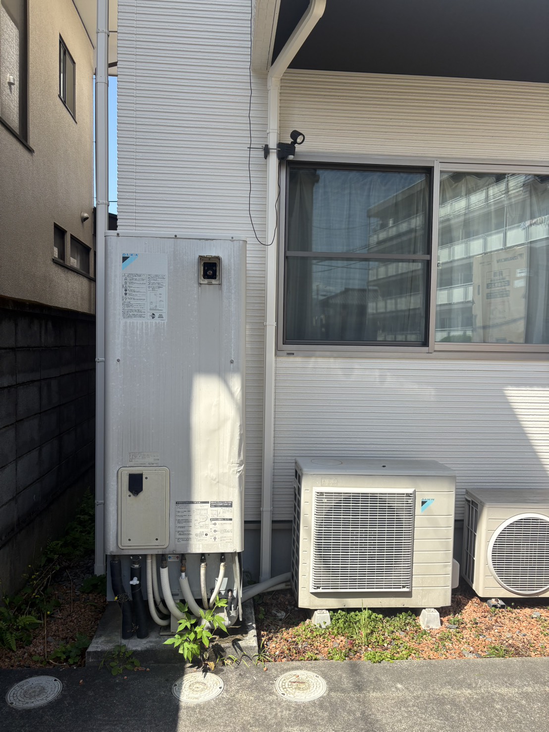 愛知県瀬戸市お客様 交換前エコキュート