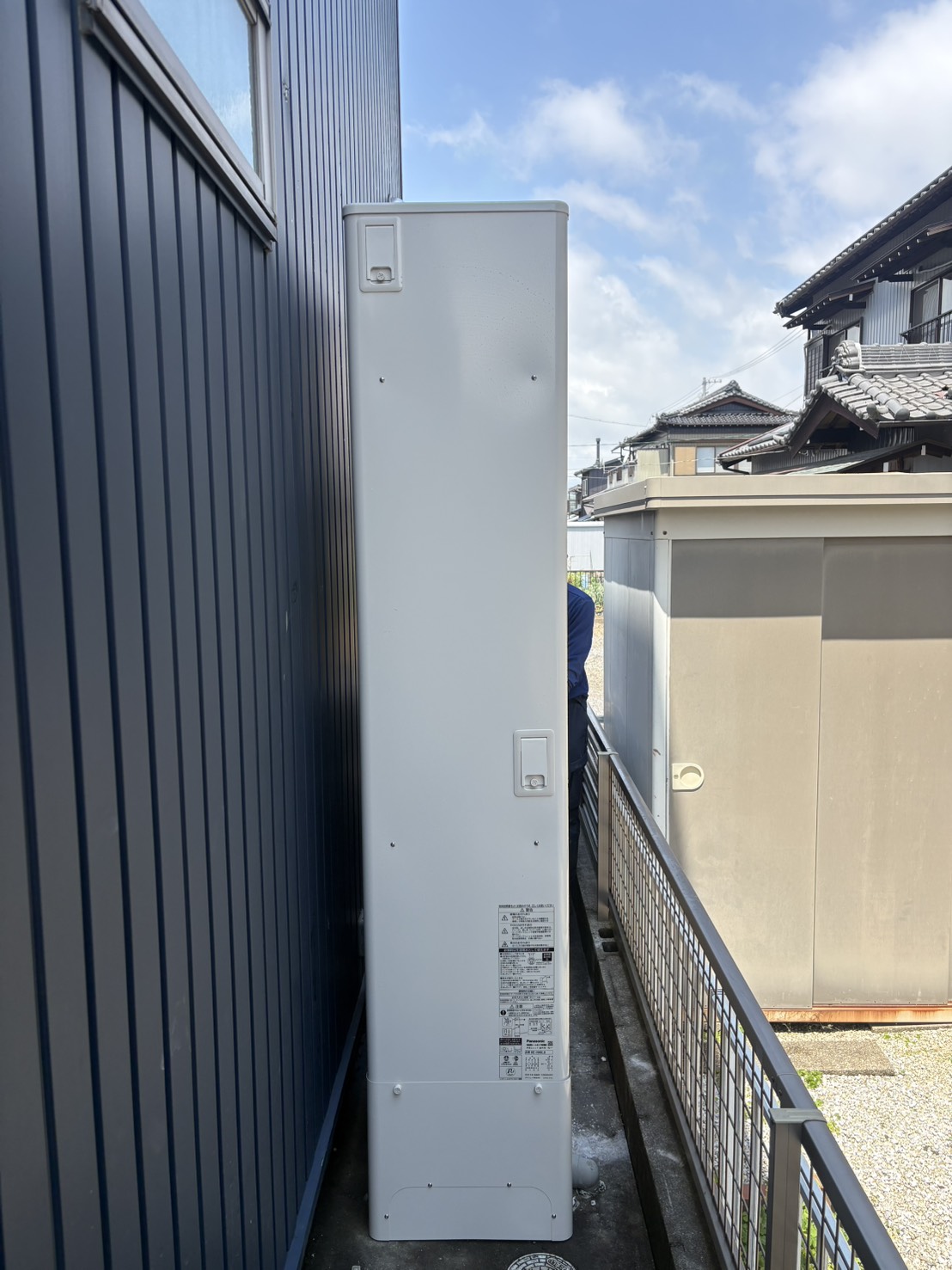 愛知県津島市お客様 交換後エコキュート