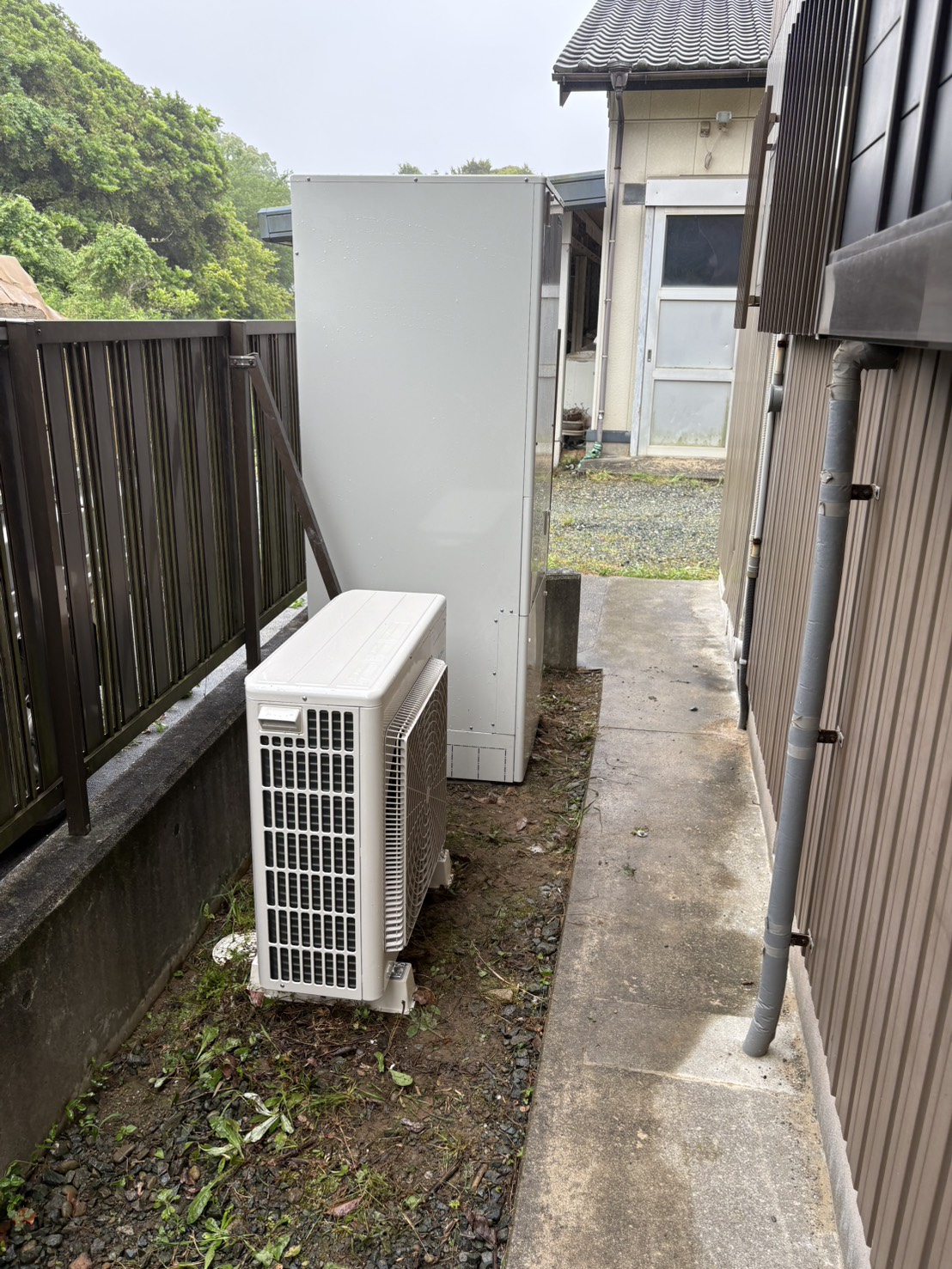 愛知県豊橋市お客様 交換後エコキュート