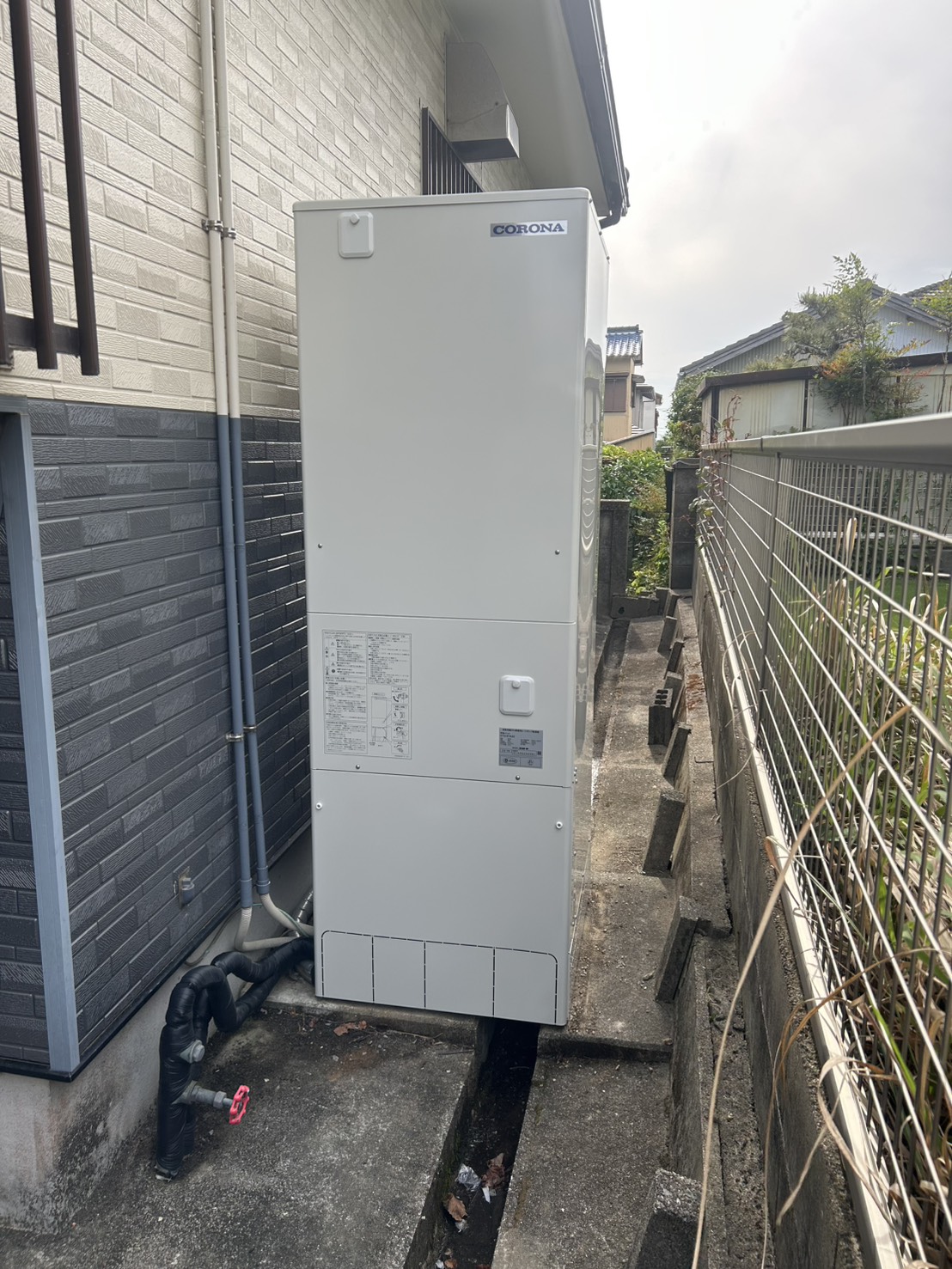 愛知県豊田市お客様 交換後エコキュート