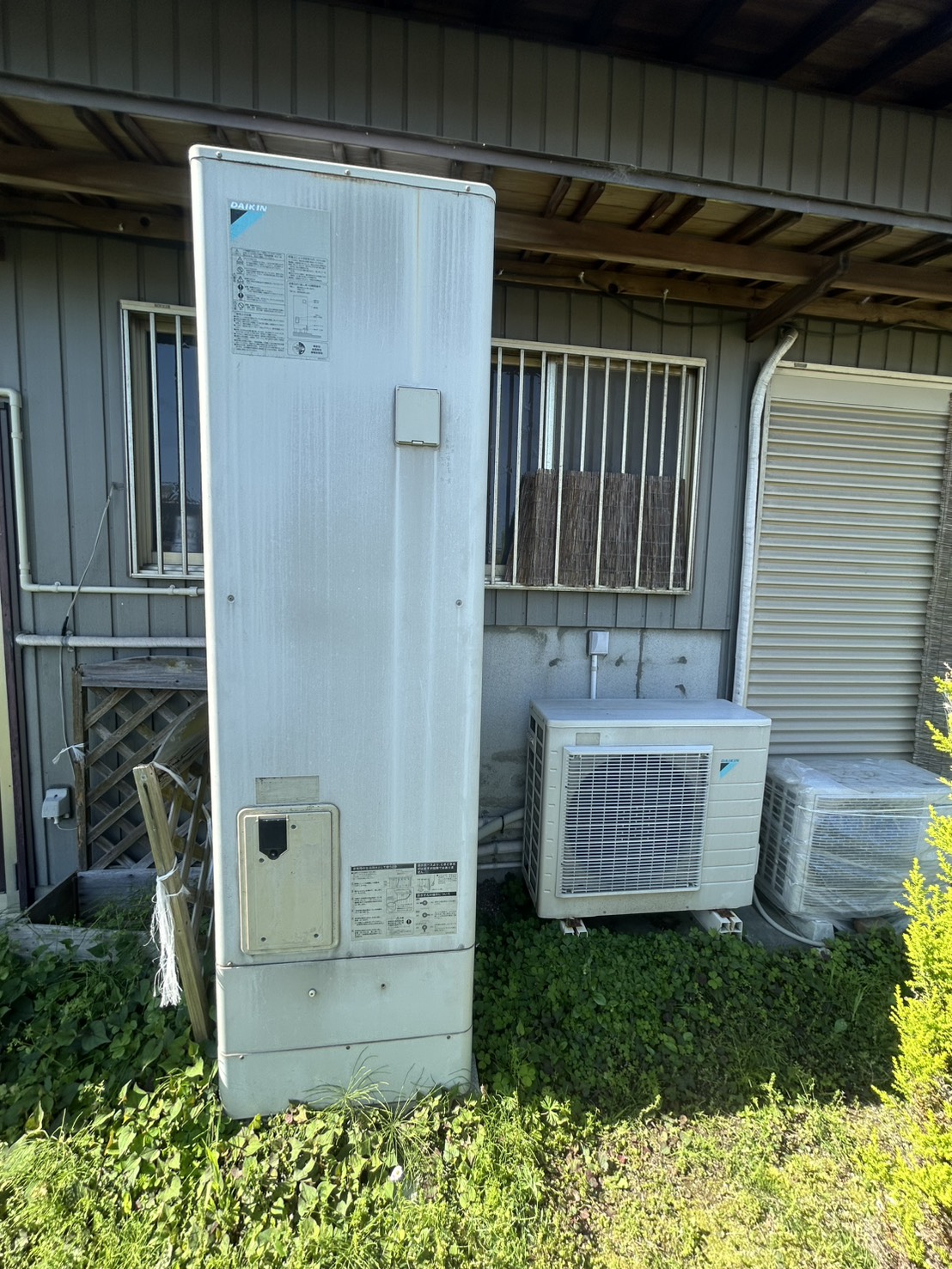 愛知県安城市お客様 交換前エコキュート