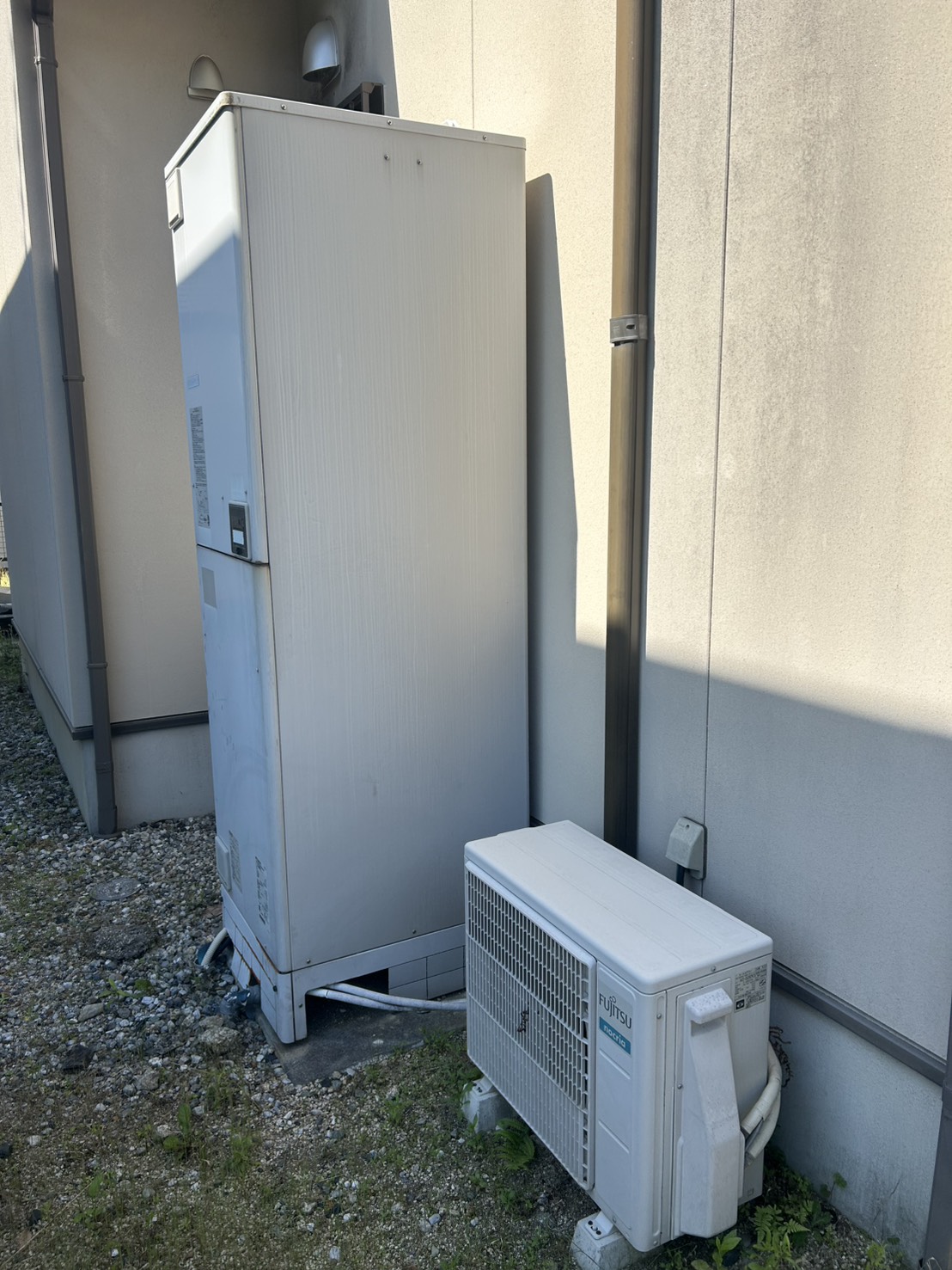 愛知県半田市お客様 交換前エコキュート
