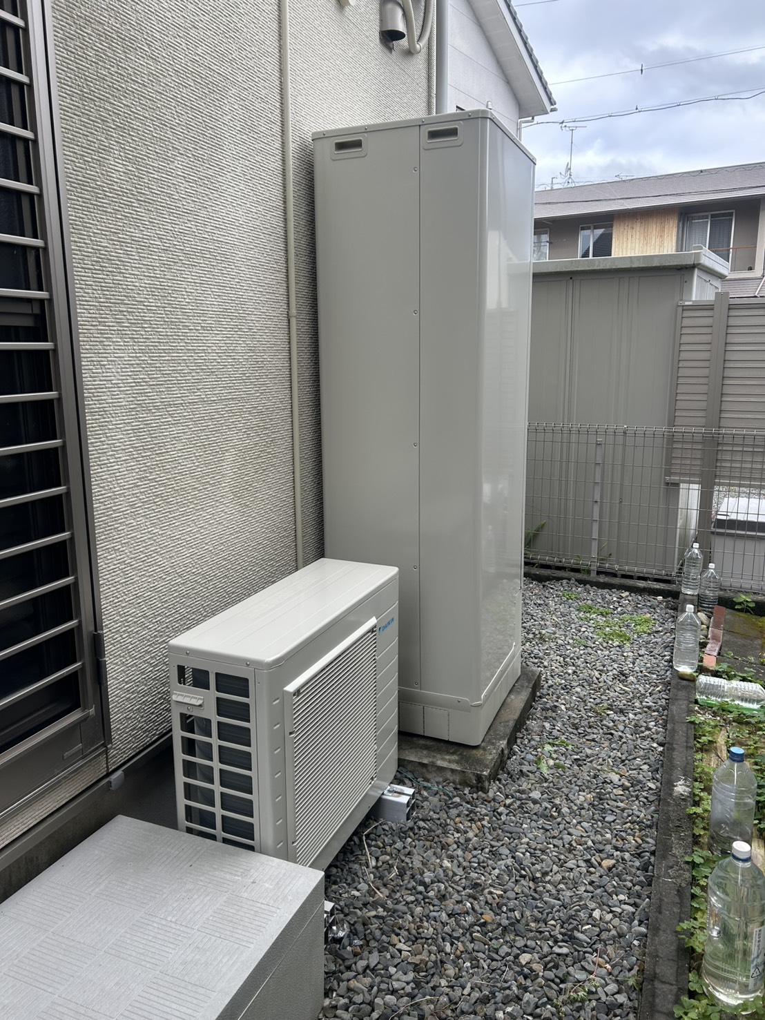 愛知県碧南市お客様 交換後エコキュート