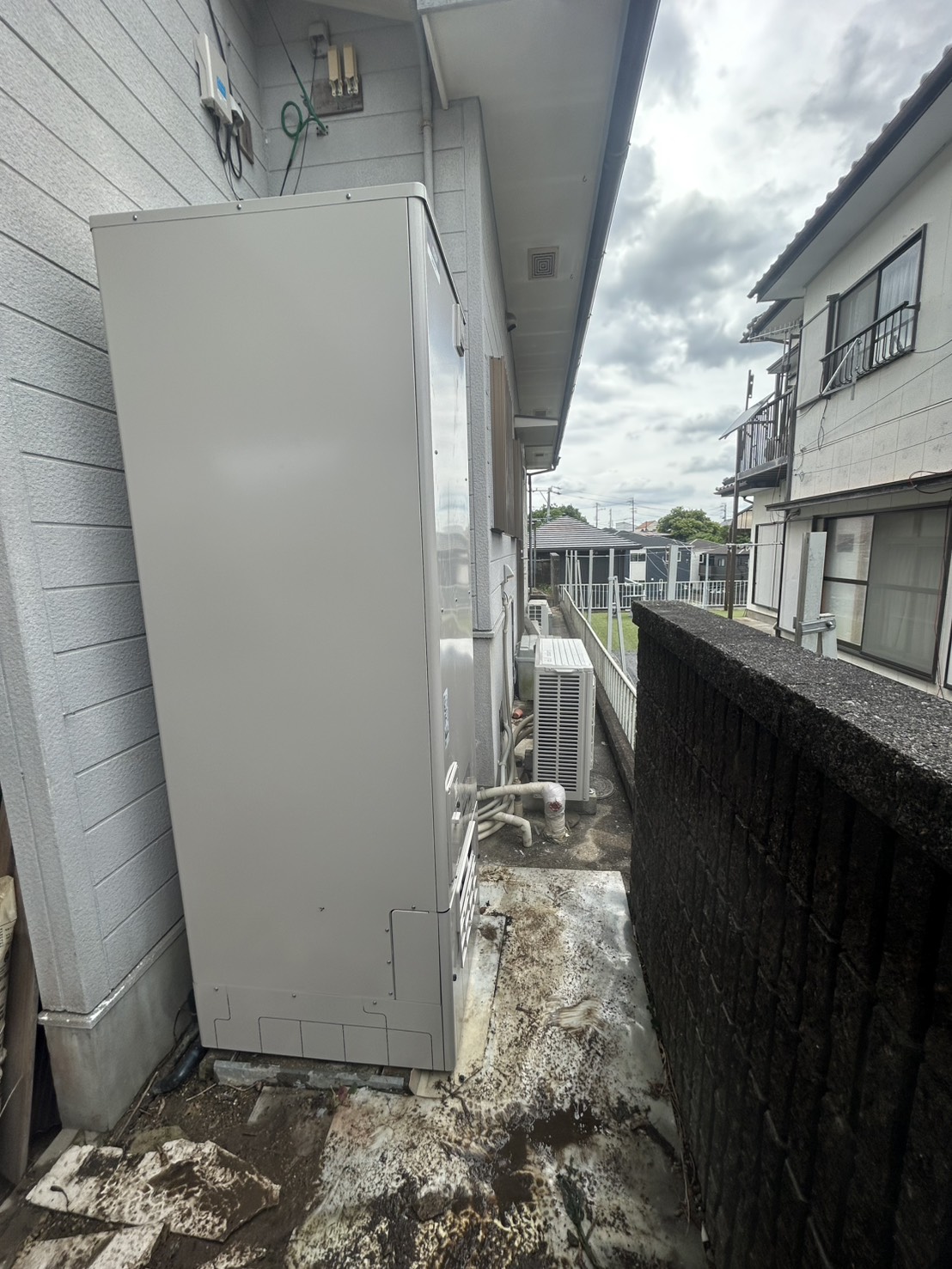 愛知県豊橋市お客様 交換後エコキュート