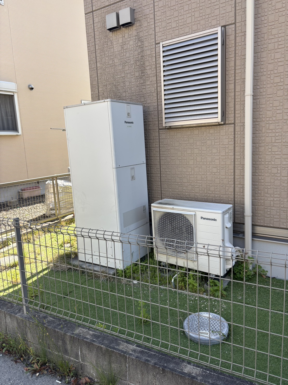 愛知県半田市お客様 交換前エコキュート