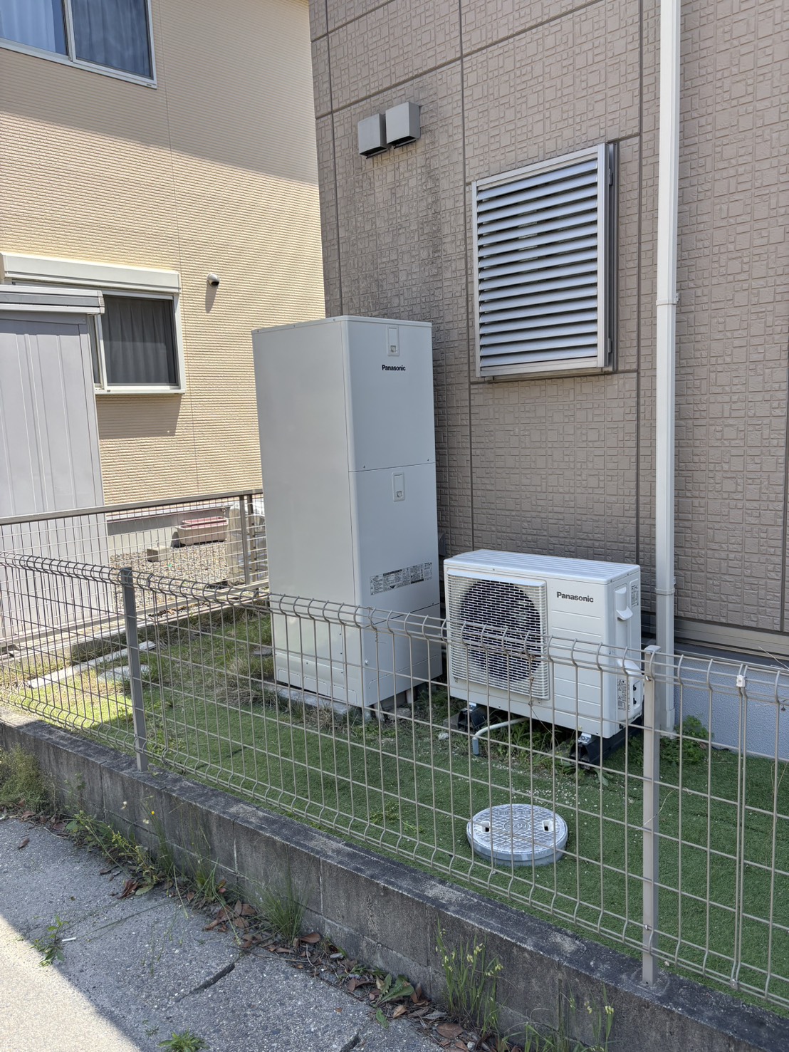 愛知県半田市お客様 交換後エコキュート