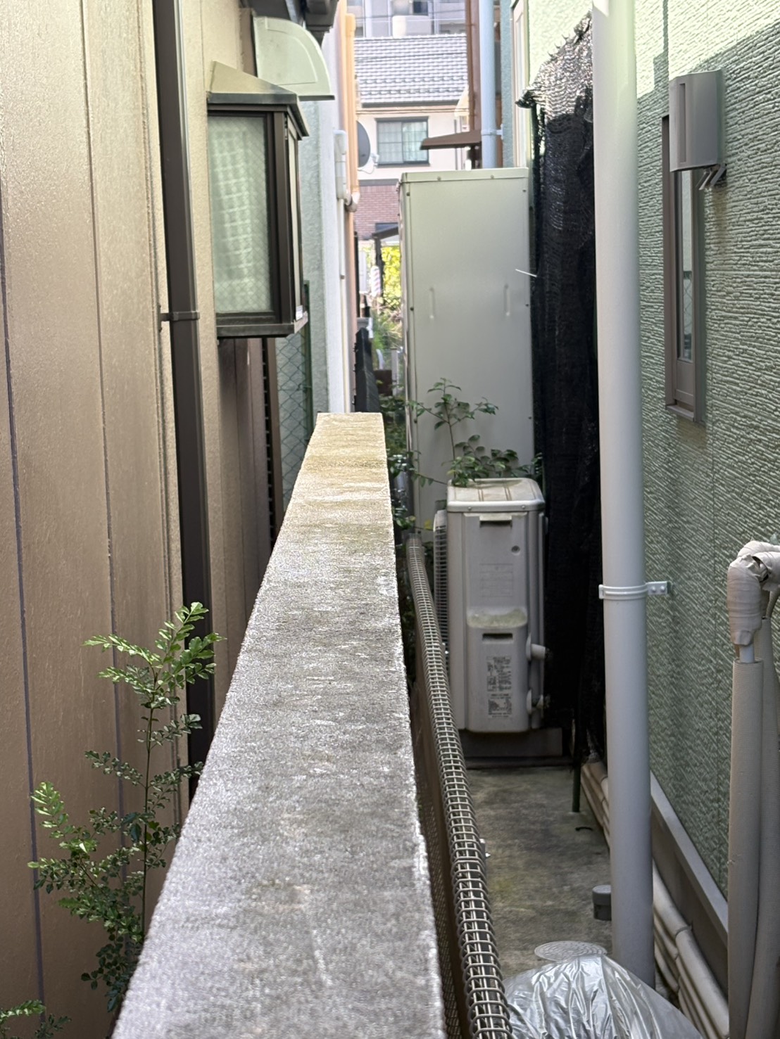 愛知県豊川市お客様 交換前エコキュート