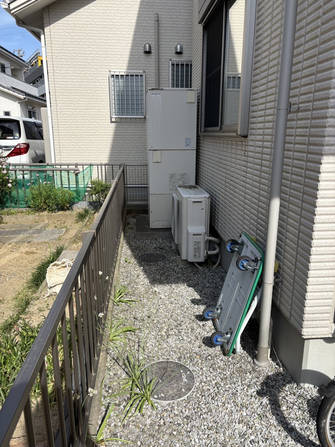 愛知県津島市お客様 交換前エコキュート