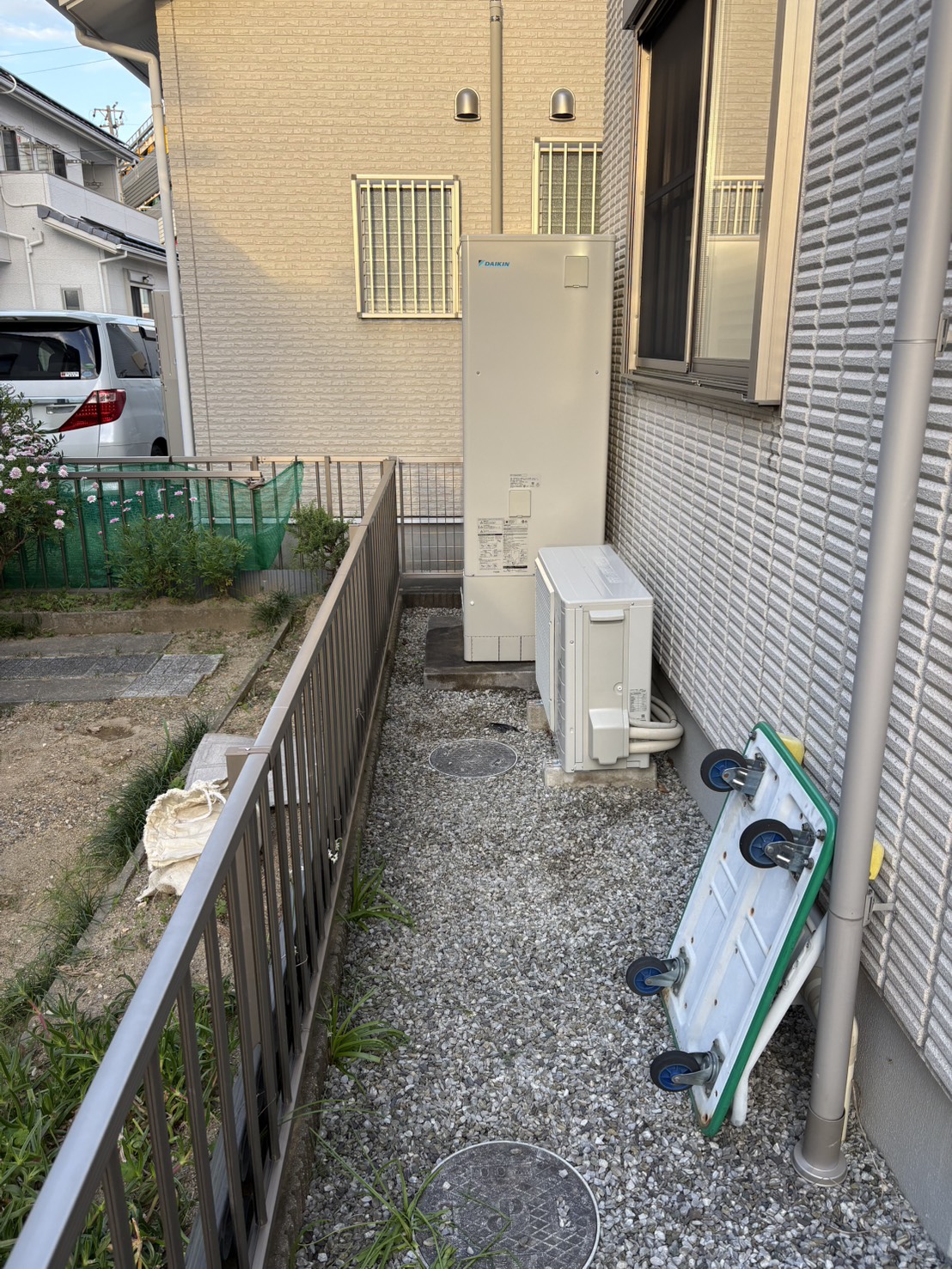愛知県津島市お客様 交換後エコキュート