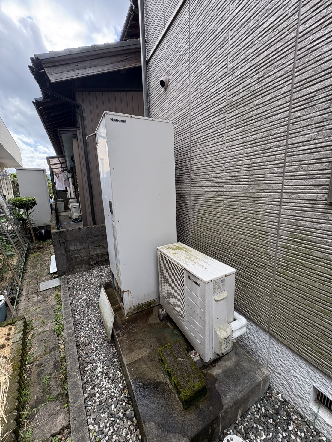 愛知県犬山市お客様 交換前エコキュート