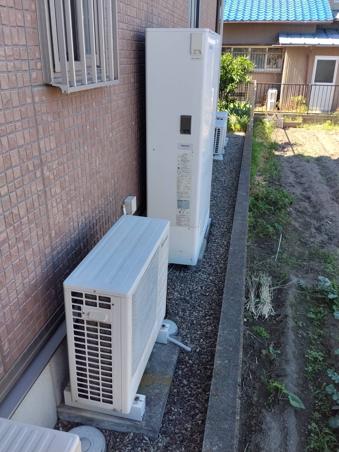 岐阜県各務原市お客様 交換前エコキュート