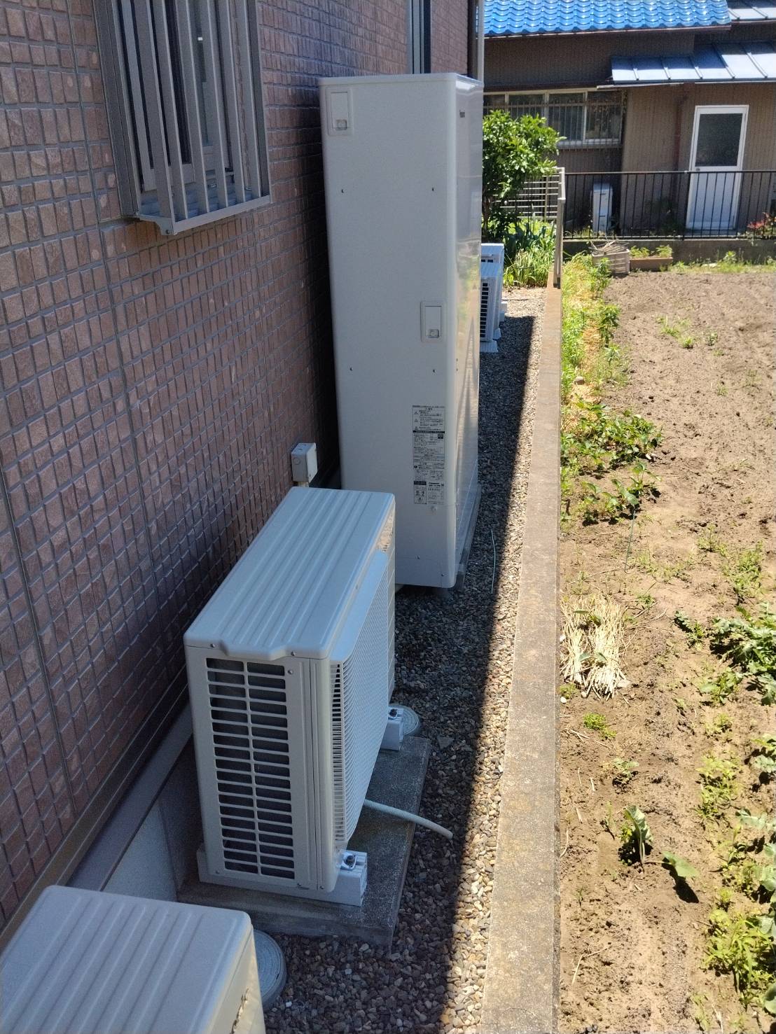 岐阜県各務原市お客様 交換後エコキュート