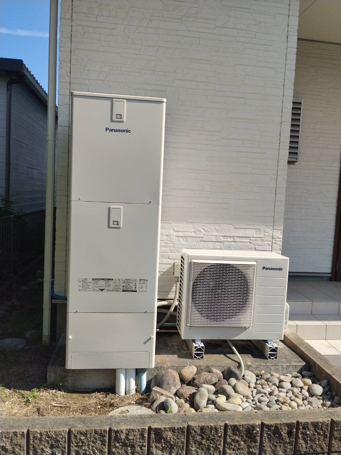 愛知県江南市お客様 交換後エコキュート