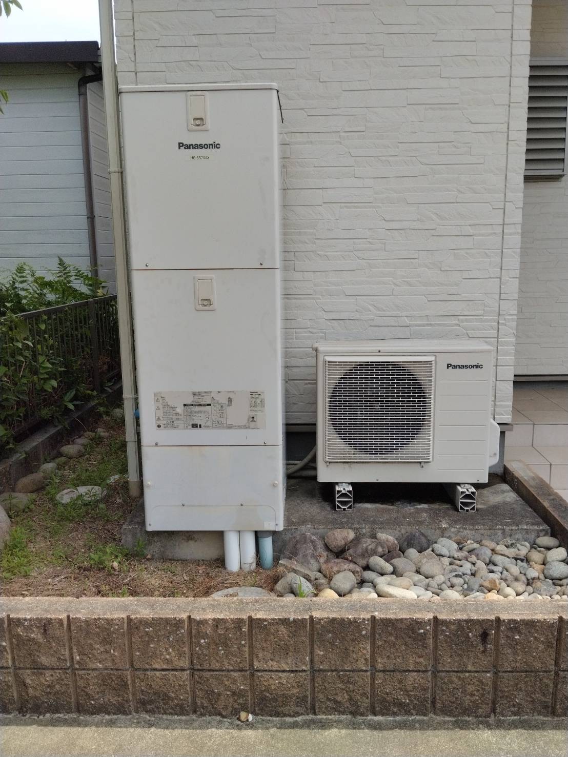 愛知県江南市お客様 交換前エコキュート