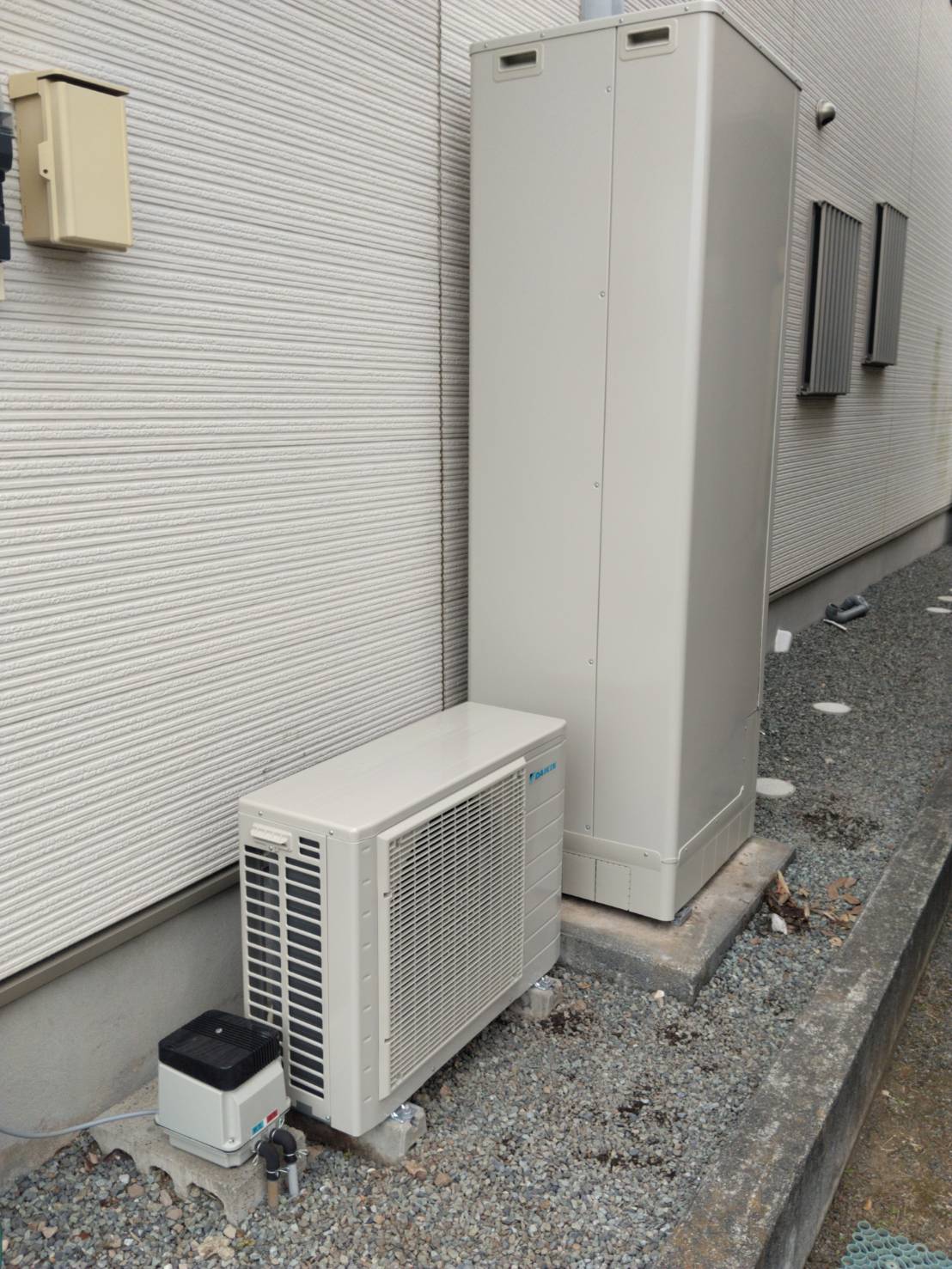 静岡県沼津市お客様 交換後エコキュート