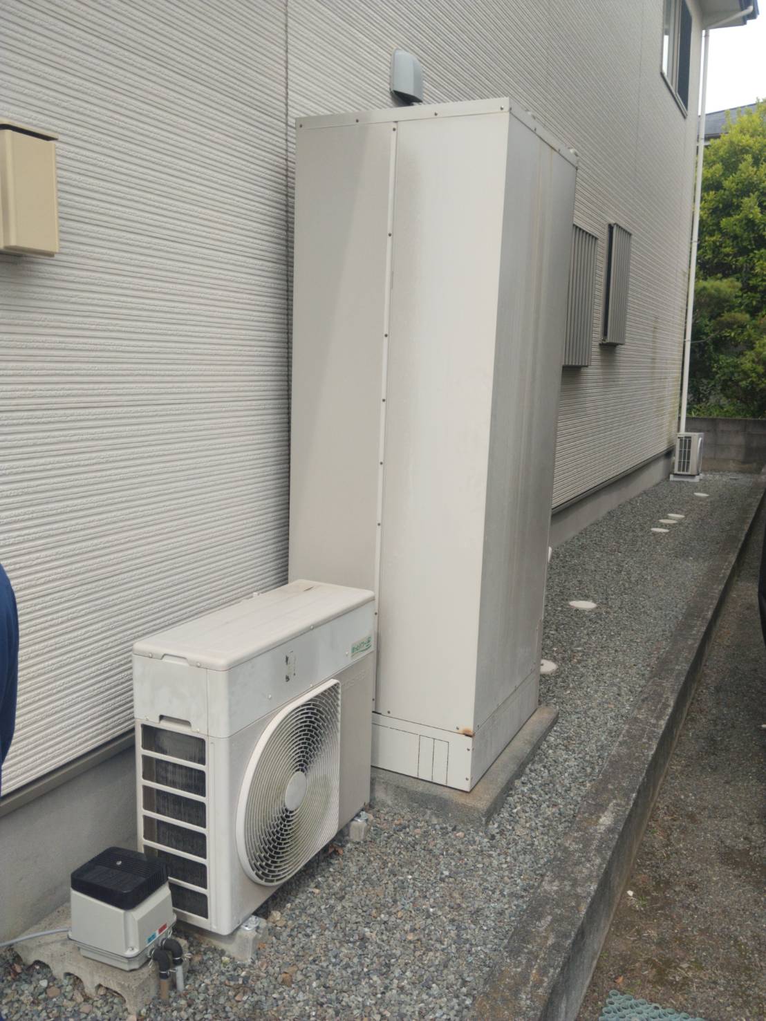 静岡県沼津市お客様 交換前エコキュート