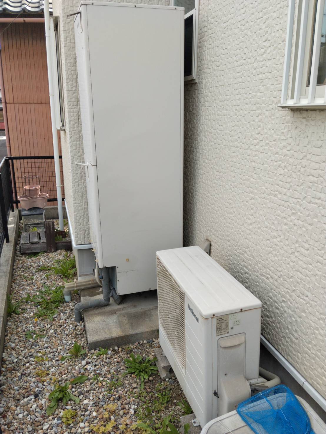 愛知県岡崎市お客様 交換前エコキュート
