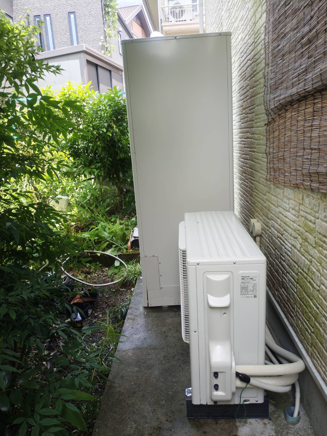 静岡県富士市お客様 交換後エコキュート