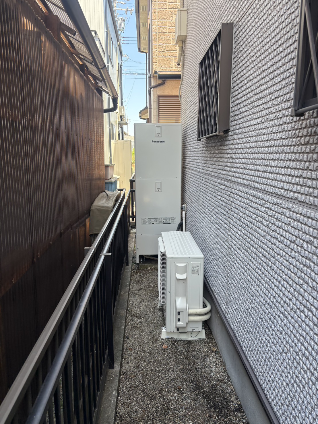 愛知県高浜市お客様 交換後エコキュート