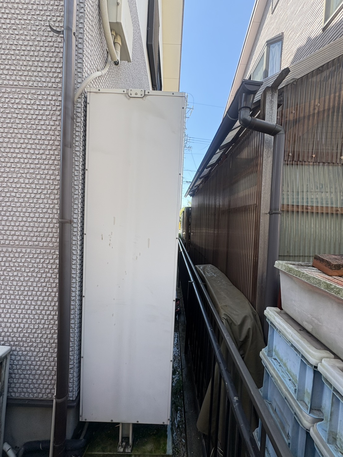 愛知県高浜市お客様 交換前エコキュート