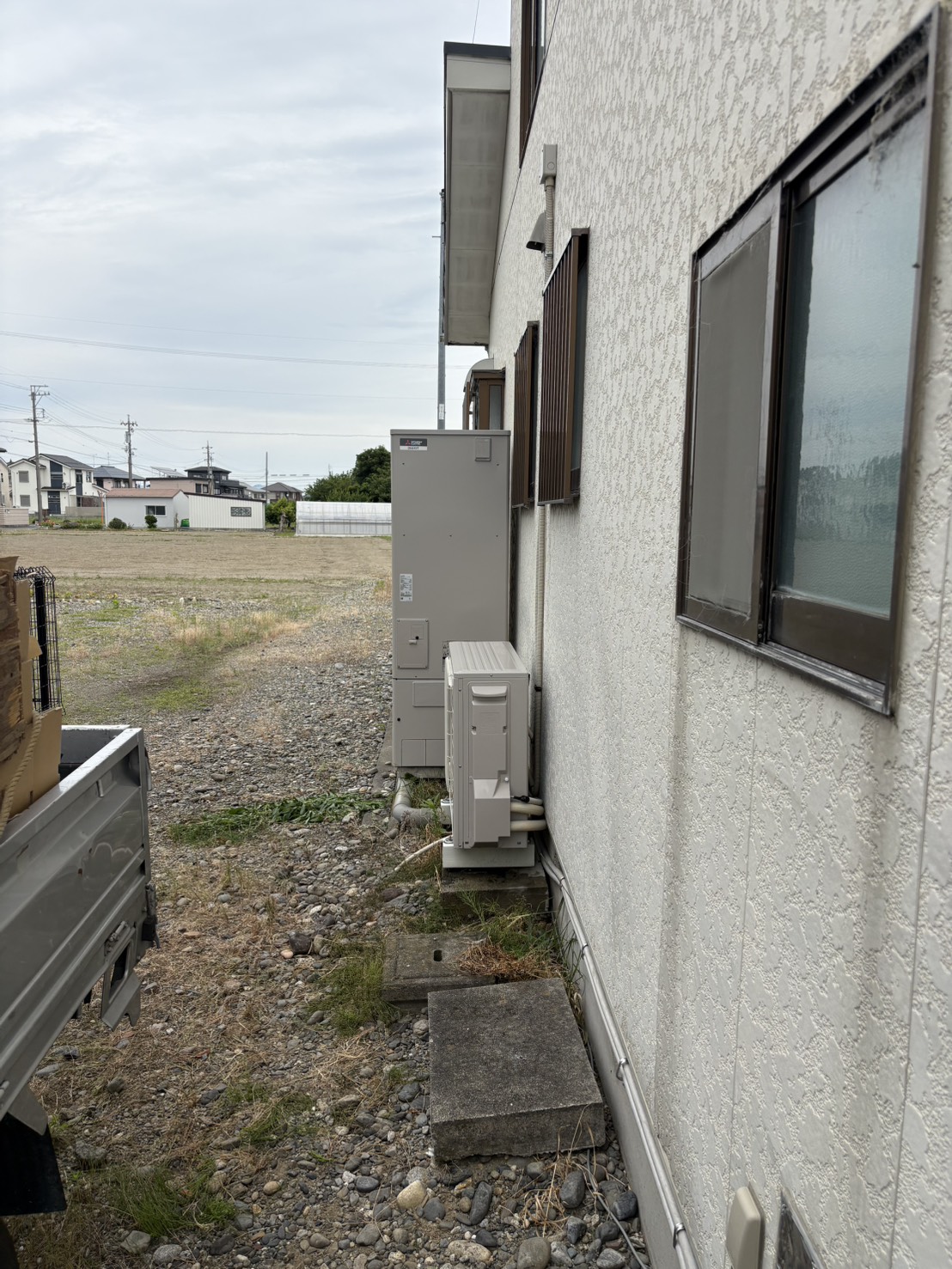 静岡県浜松市お客様 交換後エコキュート