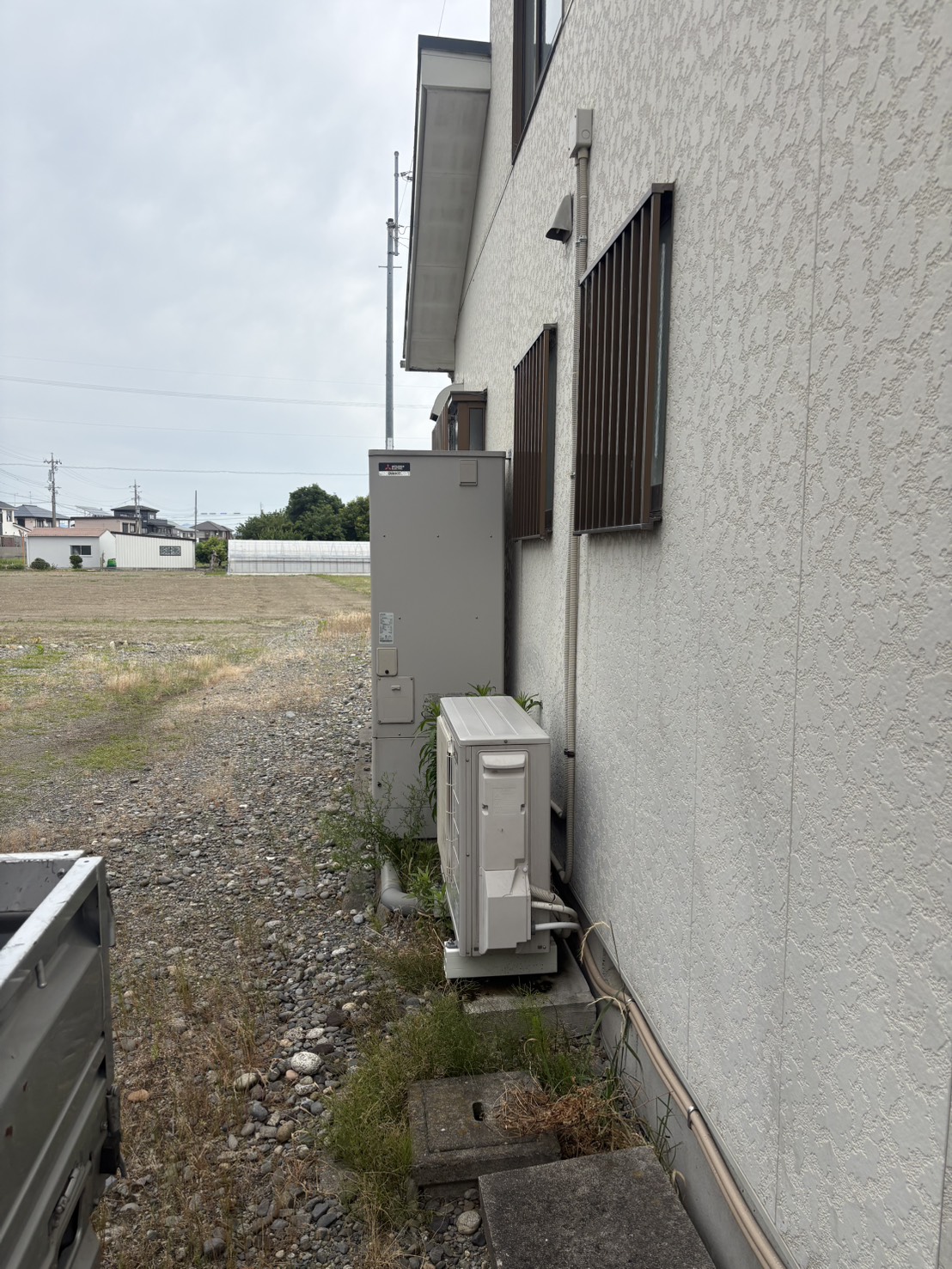 静岡県浜松市お客様 交換前エコキュート