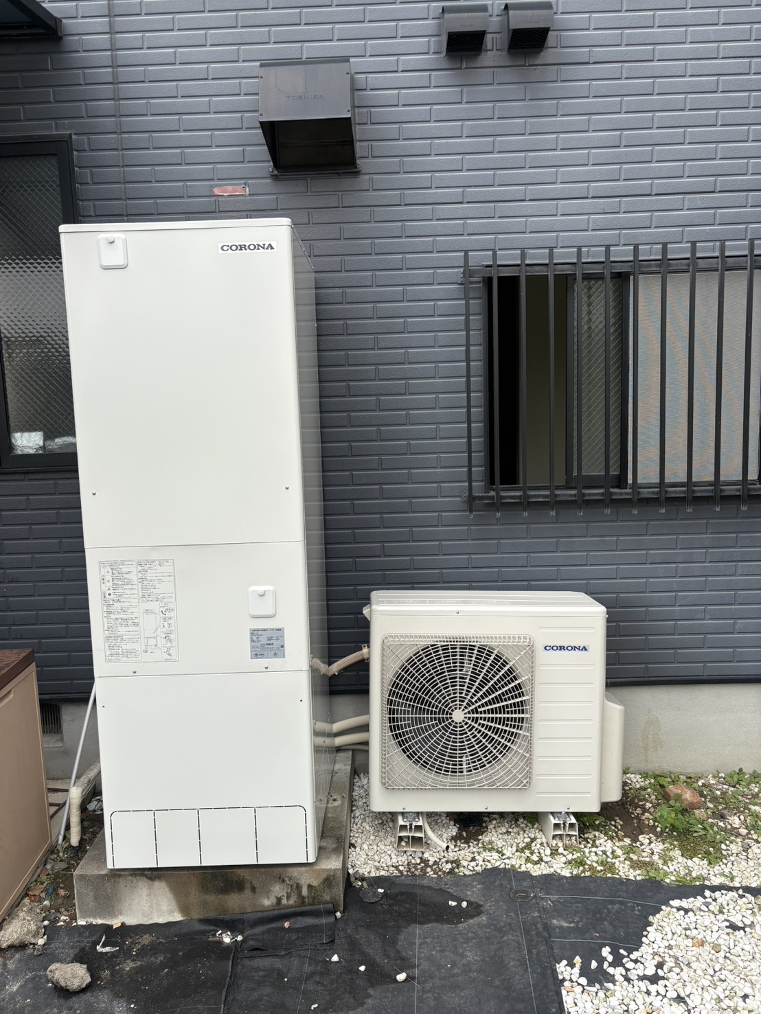 愛知県津島市お客様 交換後エコキュート