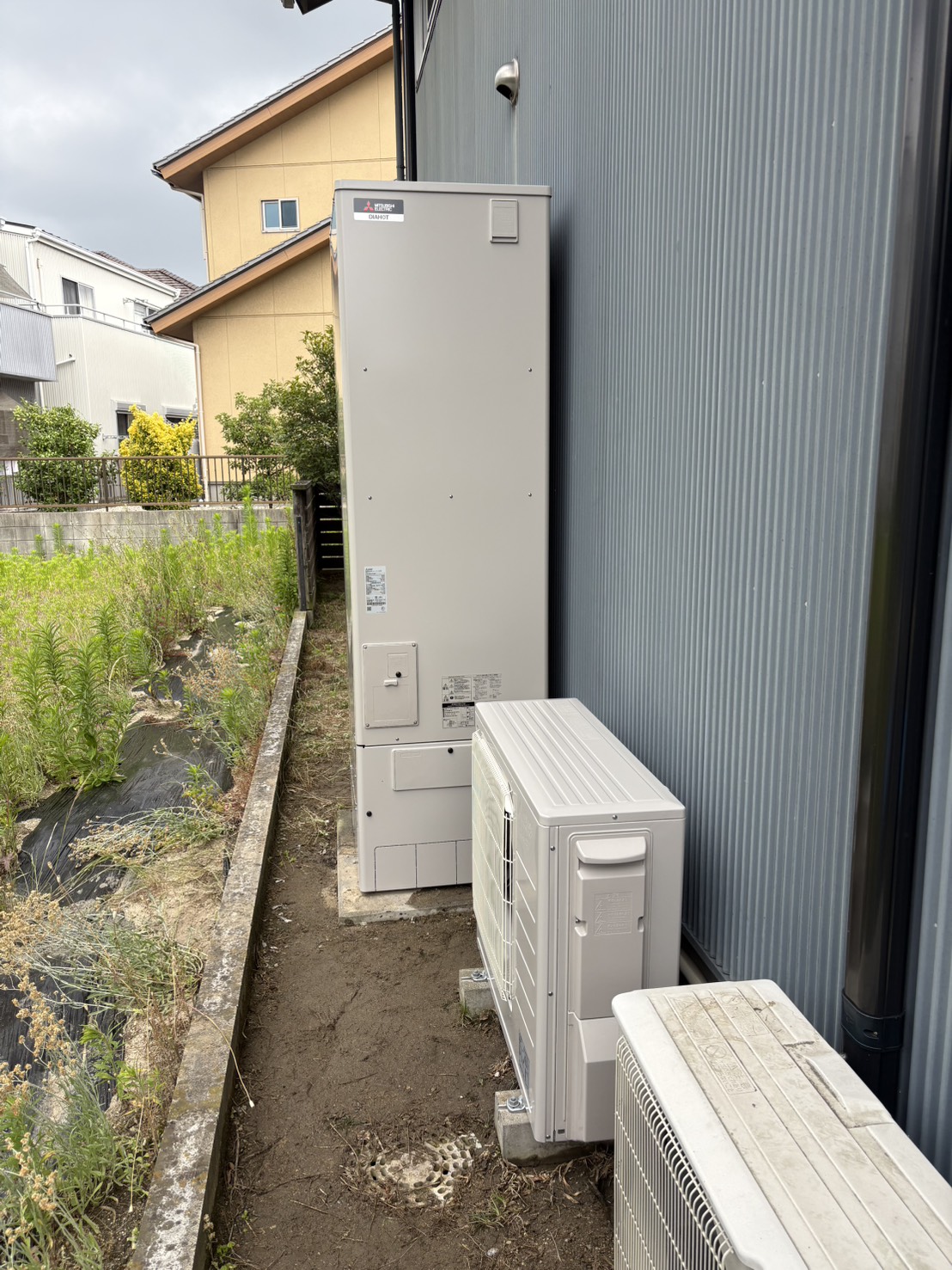 愛知県碧南市お客様 交換後エコキュート