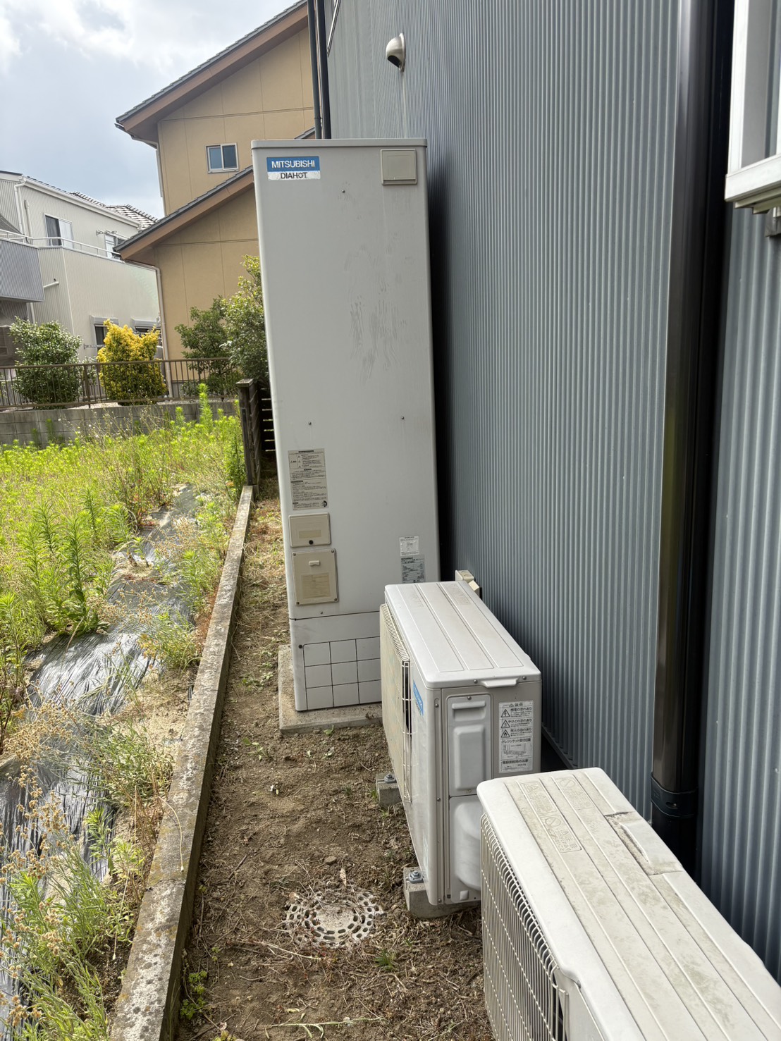 愛知県碧南市お客様 交換前エコキュート
