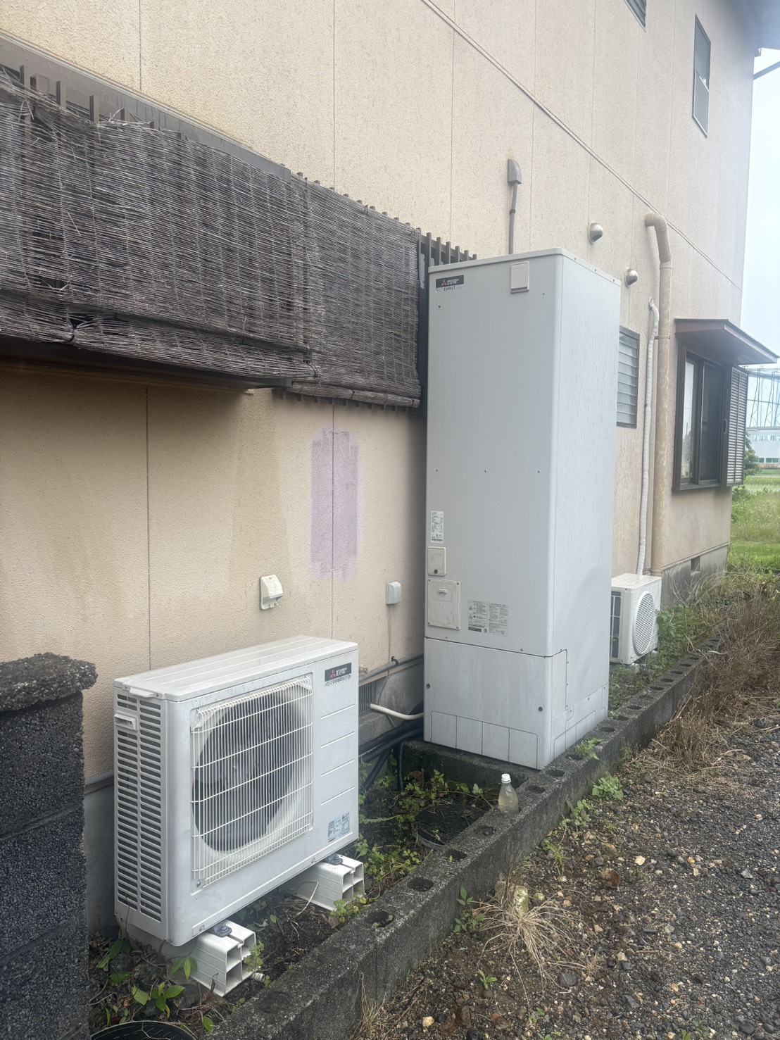 静岡県焼津市お客様 交換前エコキュート