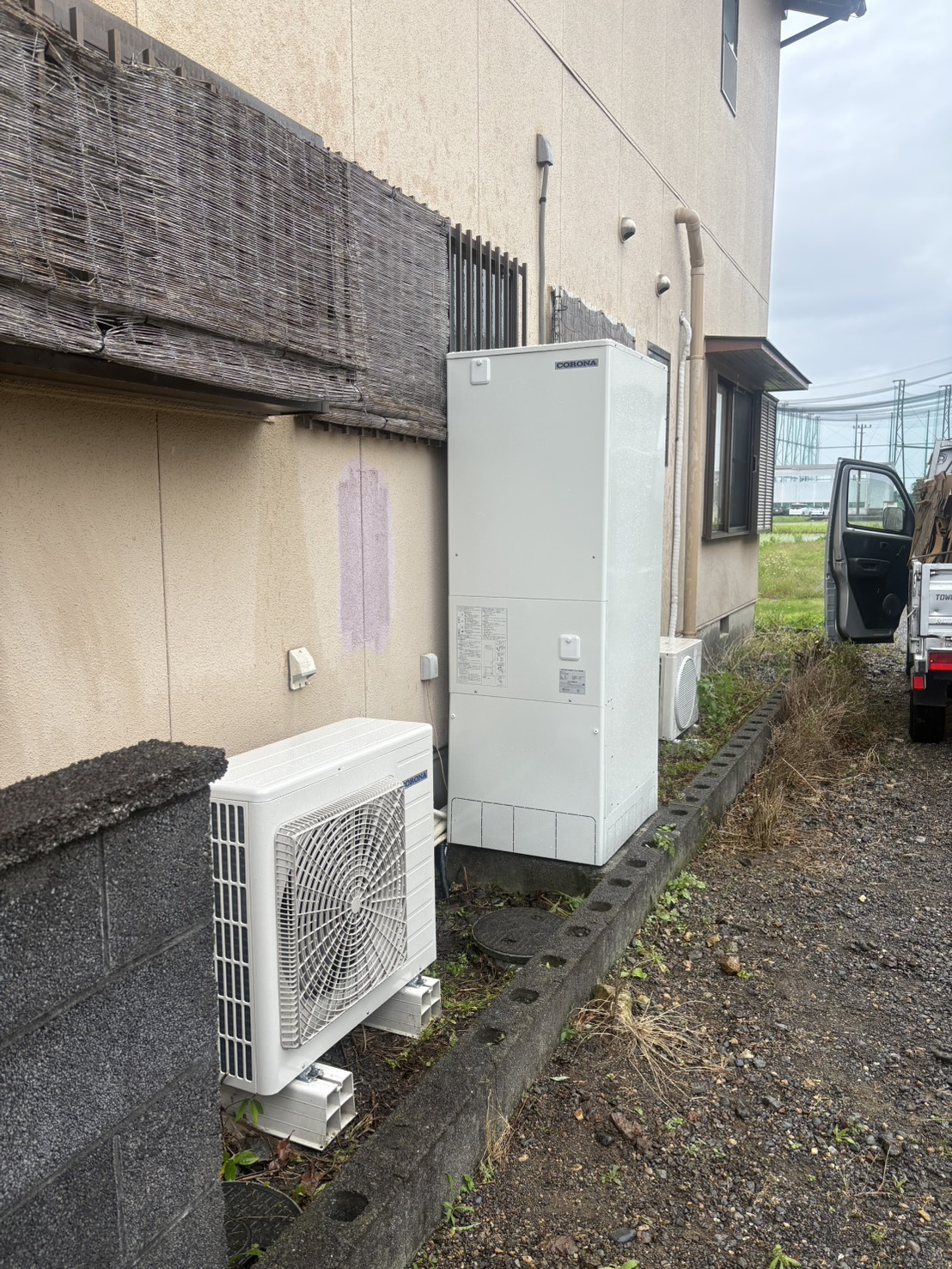 静岡県焼津市お客様 交換後エコキュート