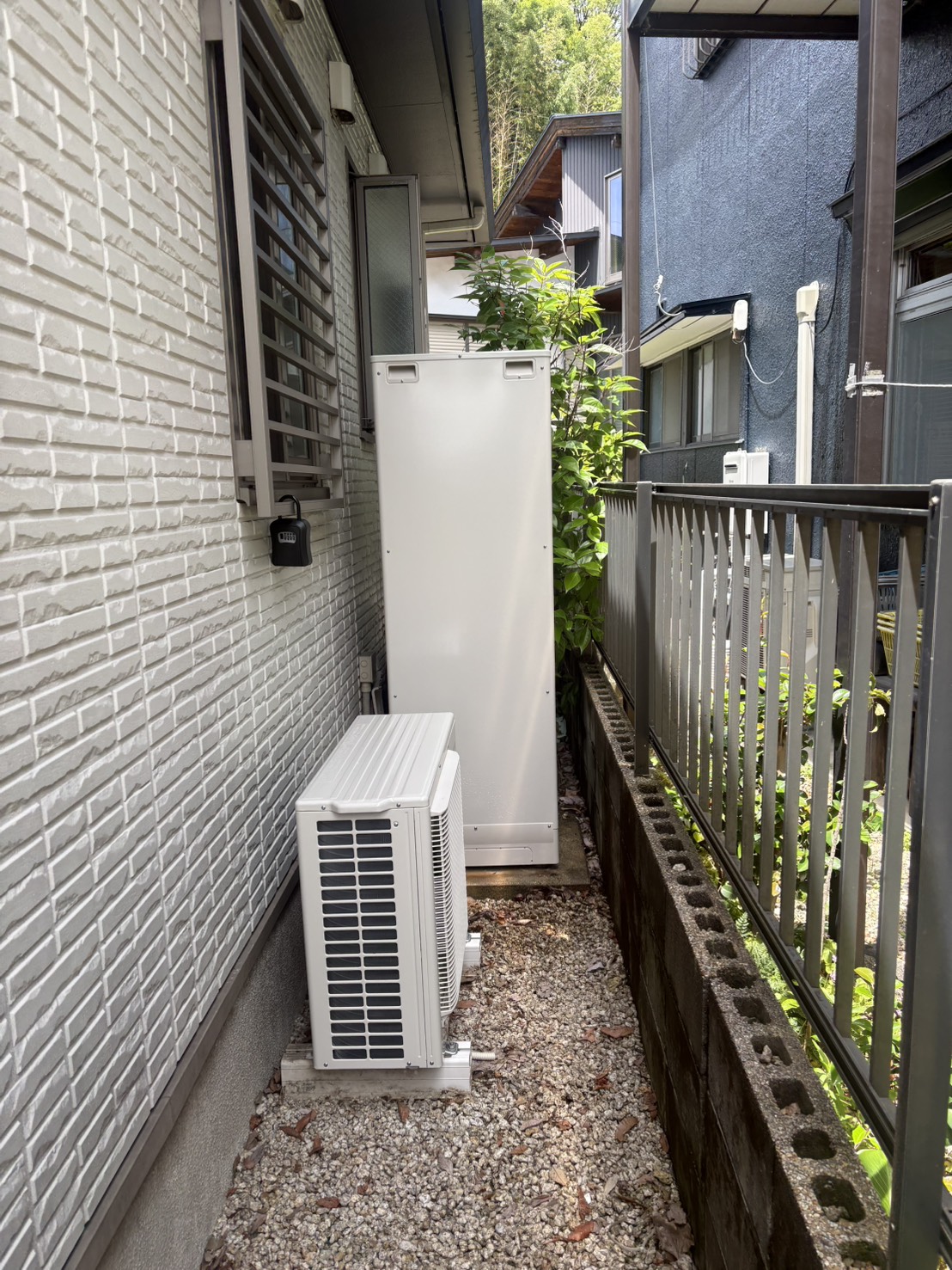 愛知県豊田市お客様 交換後エコキュート