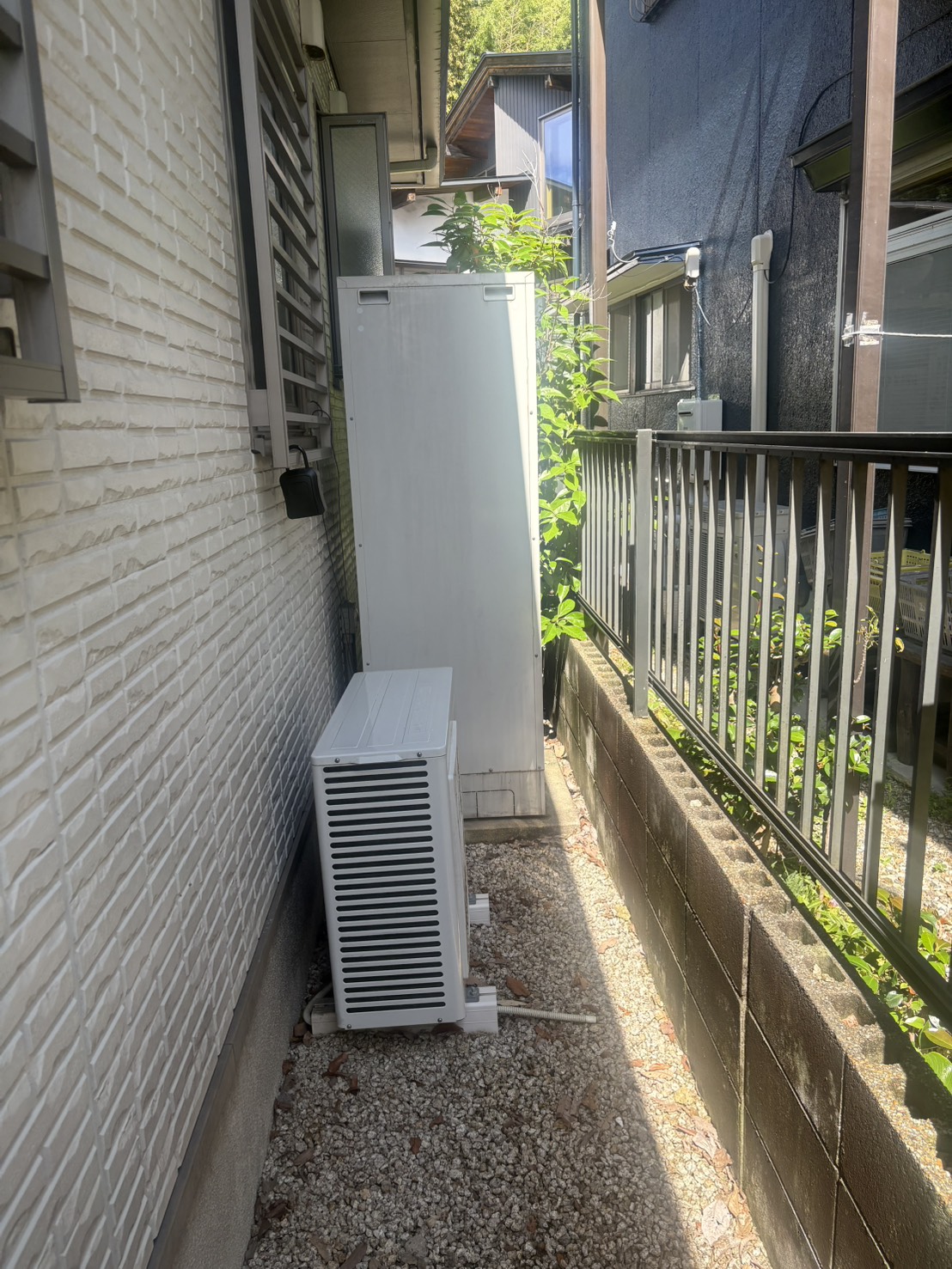 愛知県豊田市お客様 交換前エコキュート