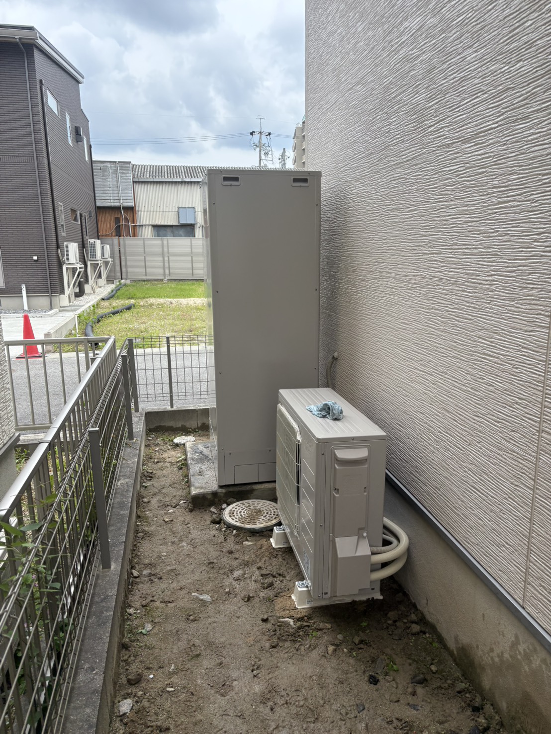 愛知県岡崎市お客様 交換後エコキュート