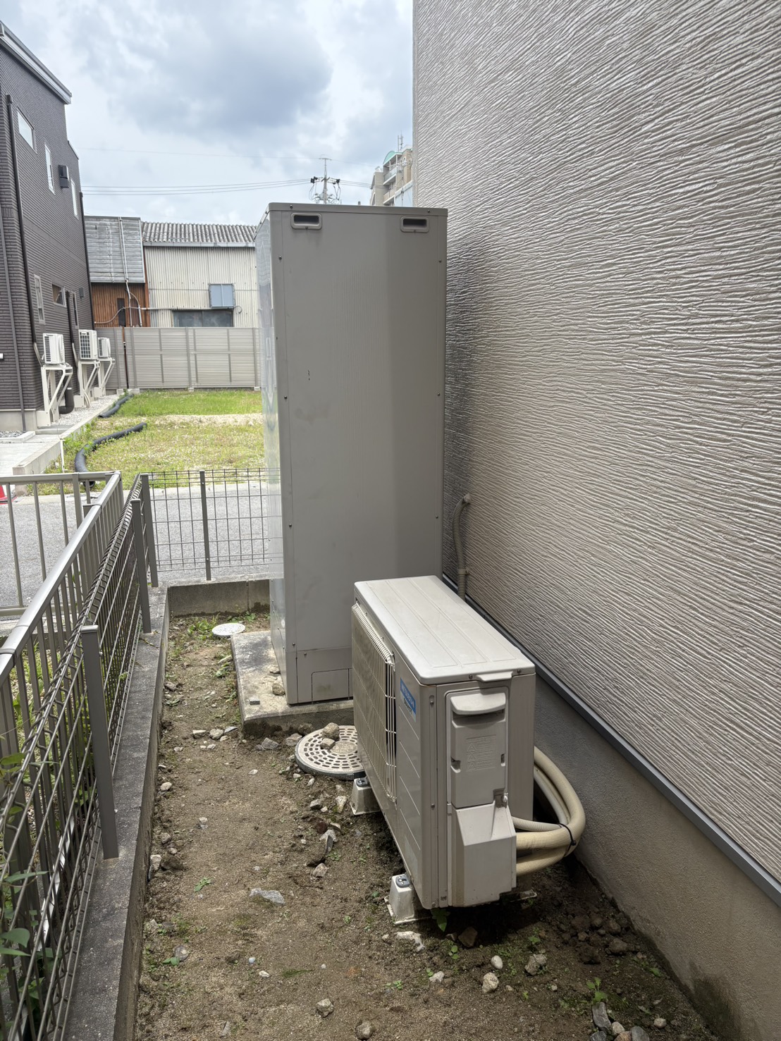 愛知県岡崎市お客様 交換前エコキュート