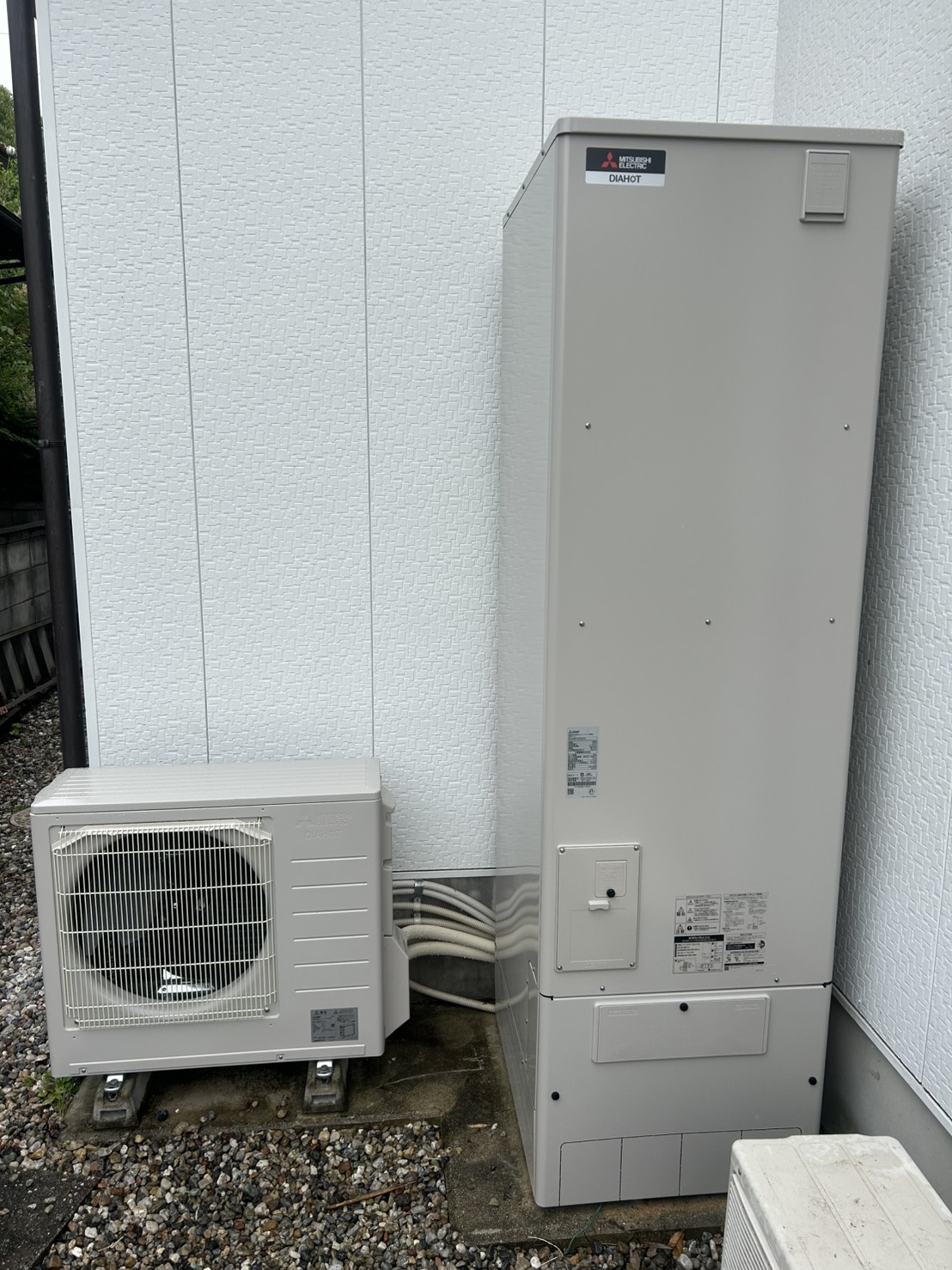 愛知県名古屋市お客様 交換後エコキュート