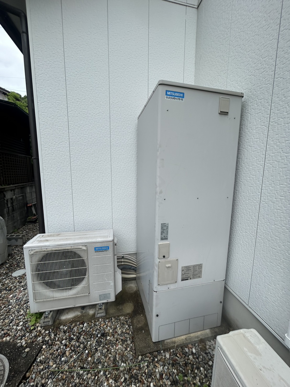 愛知県名古屋市お客様 交換前エコキュート