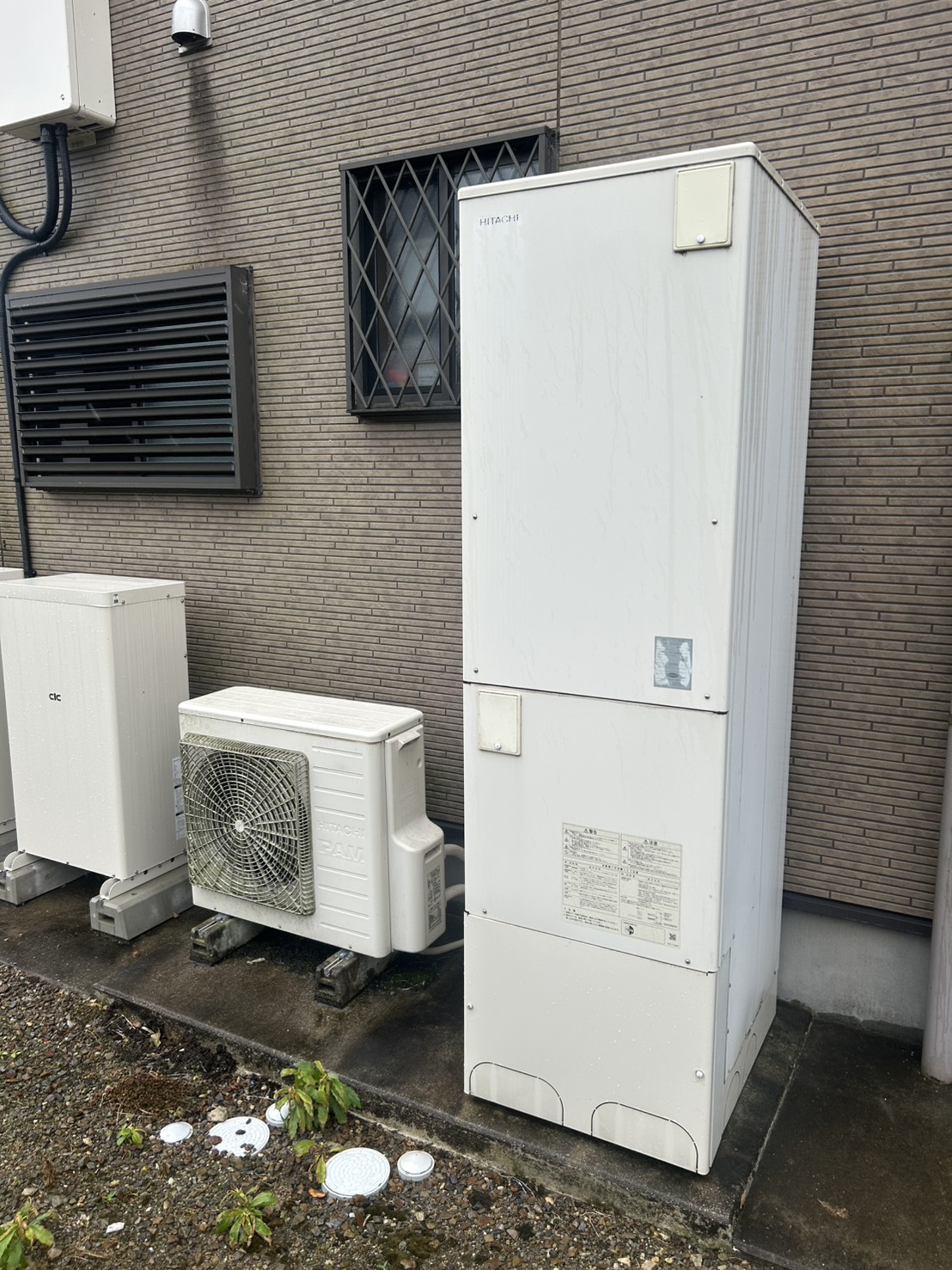 愛知県西尾市お客様 交換前エコキュート