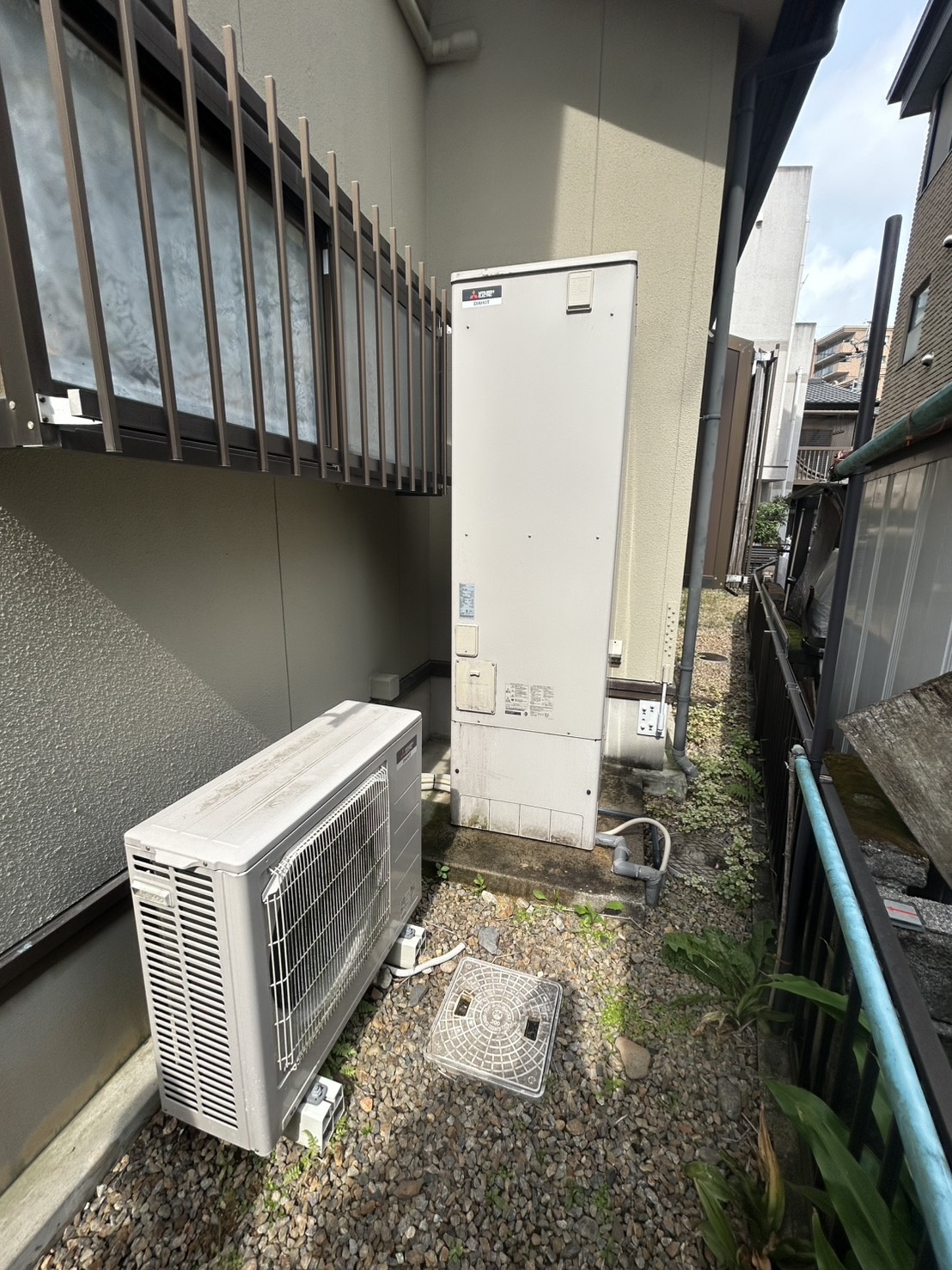 愛知県春日井市お客様 交換前エコキュート