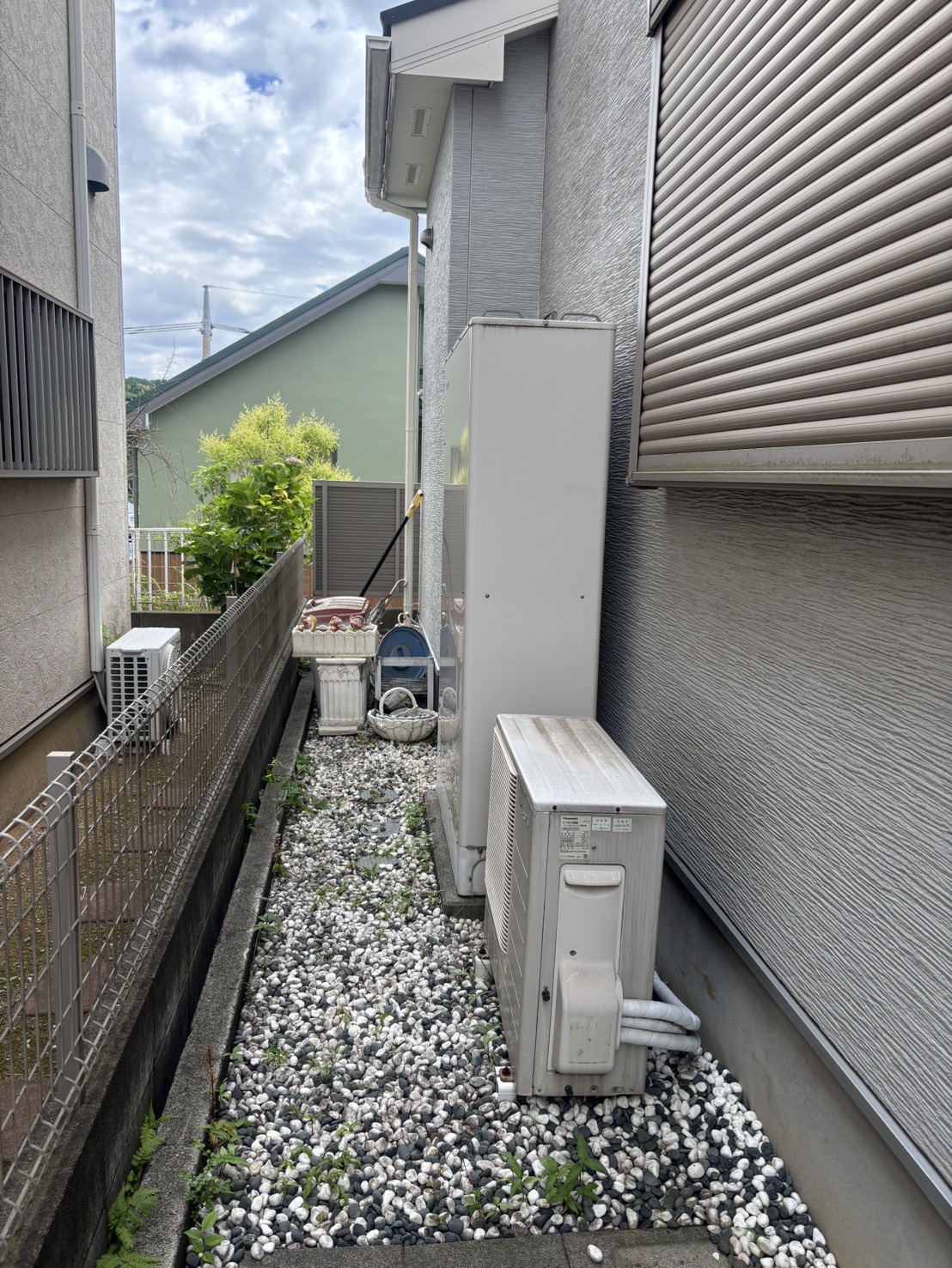 神奈川県横浜市お客様 交換前エコキュート