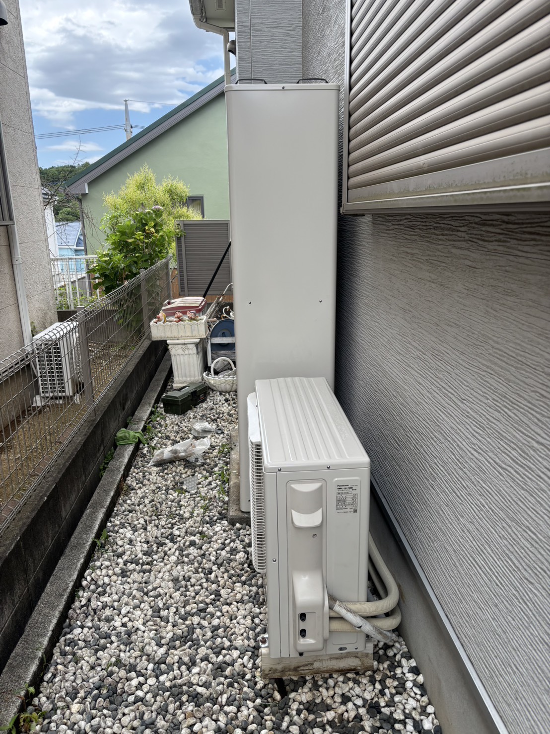 神奈川県横浜市お客様 交換後エコキュート