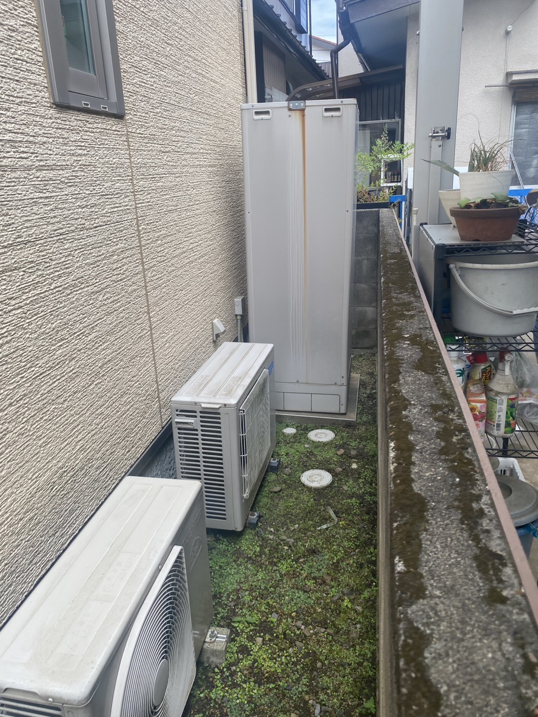 埼玉県所沢市お客様 交換前エコキュート