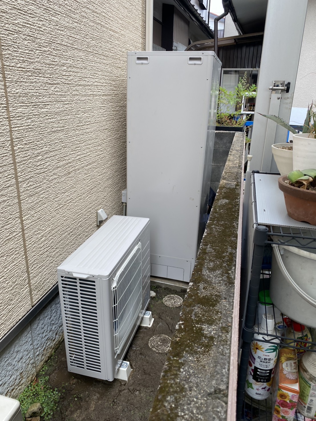 埼玉県所沢市お客様 交換後エコキュート