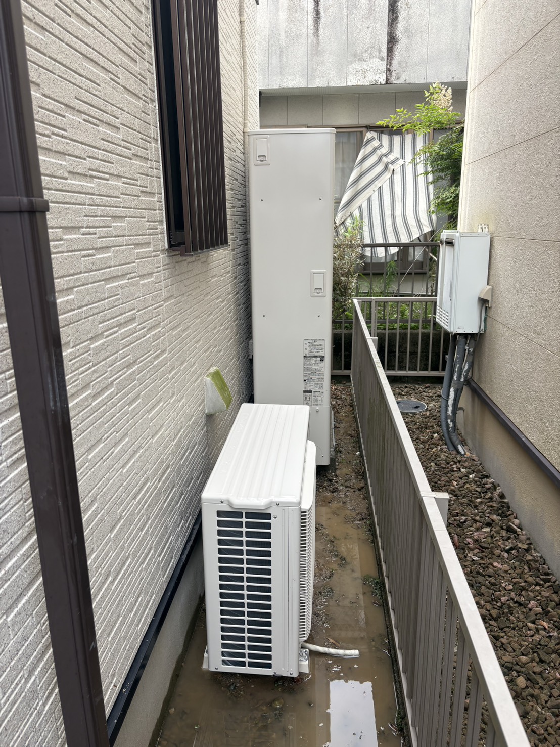愛知県半田市お客様 交換後エコキュート