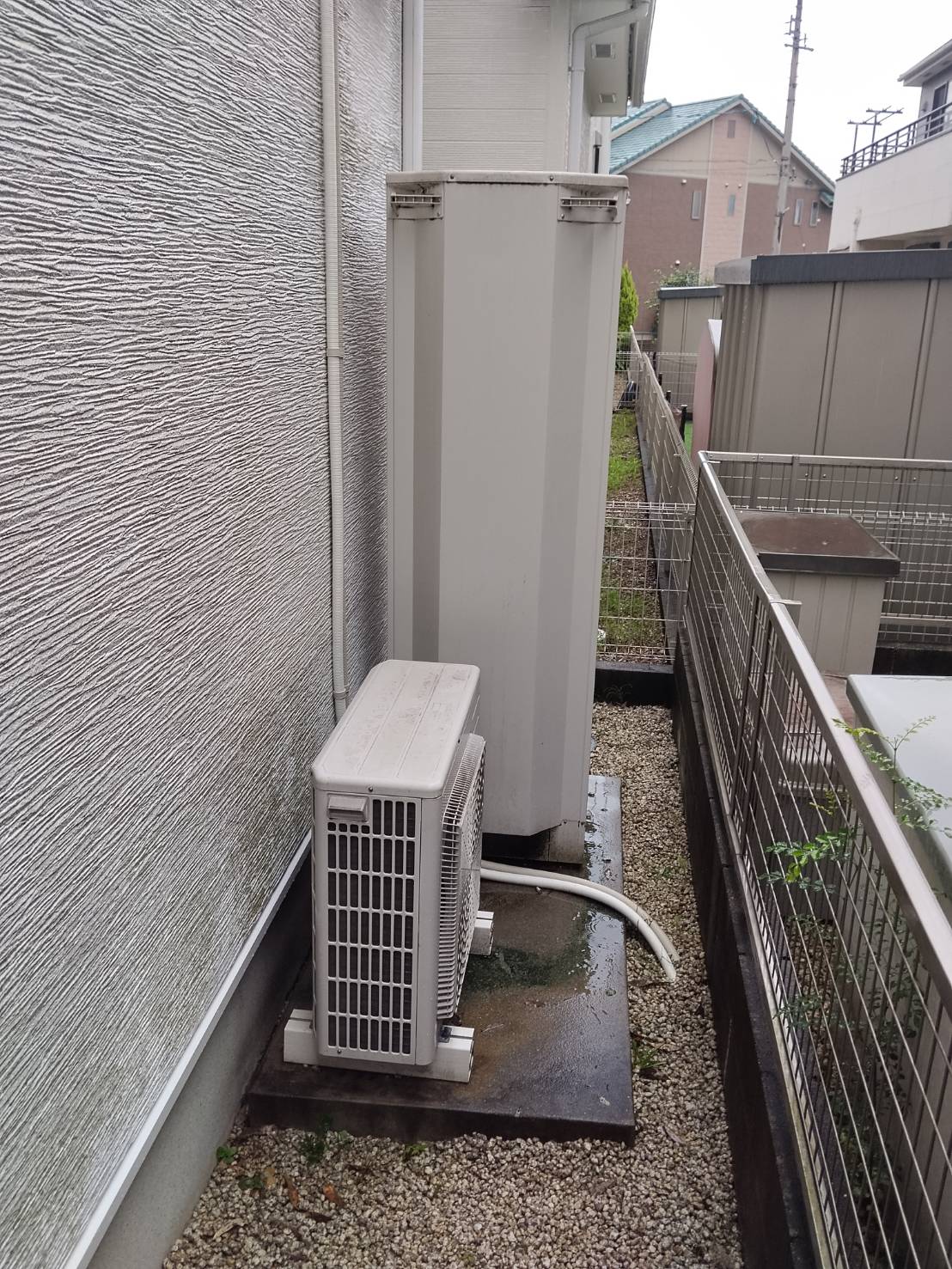 愛知県春日井市お客様 交換前エコキュート